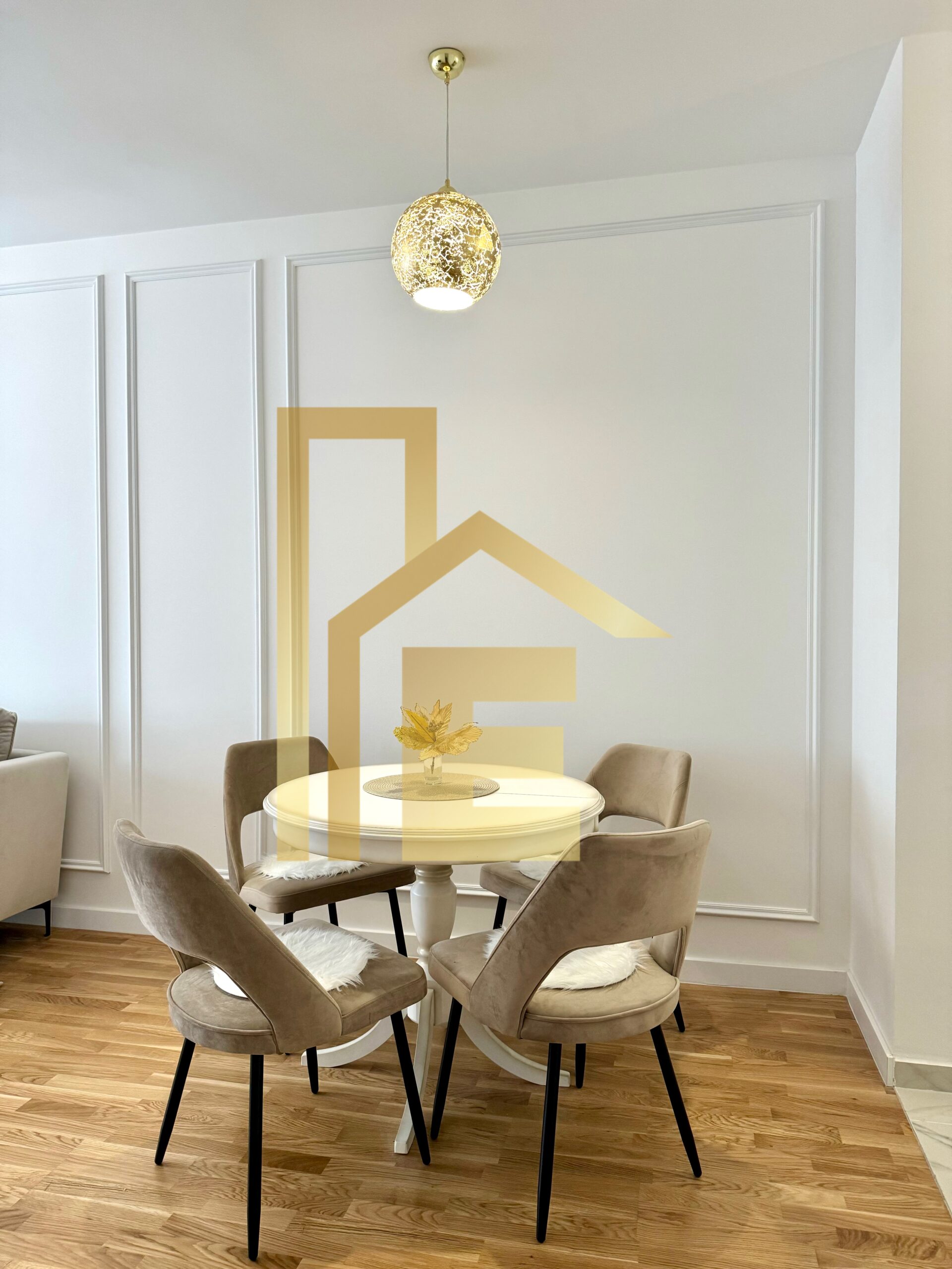 Iznajmljujemo moderno namješten dvosoban stan, naselje Hisete slika 4