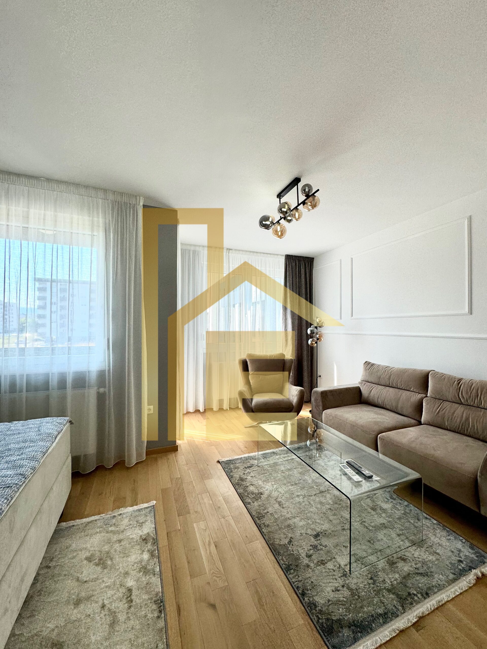 Iznajmljujemo garsonjeru u naselju Ada slika 9