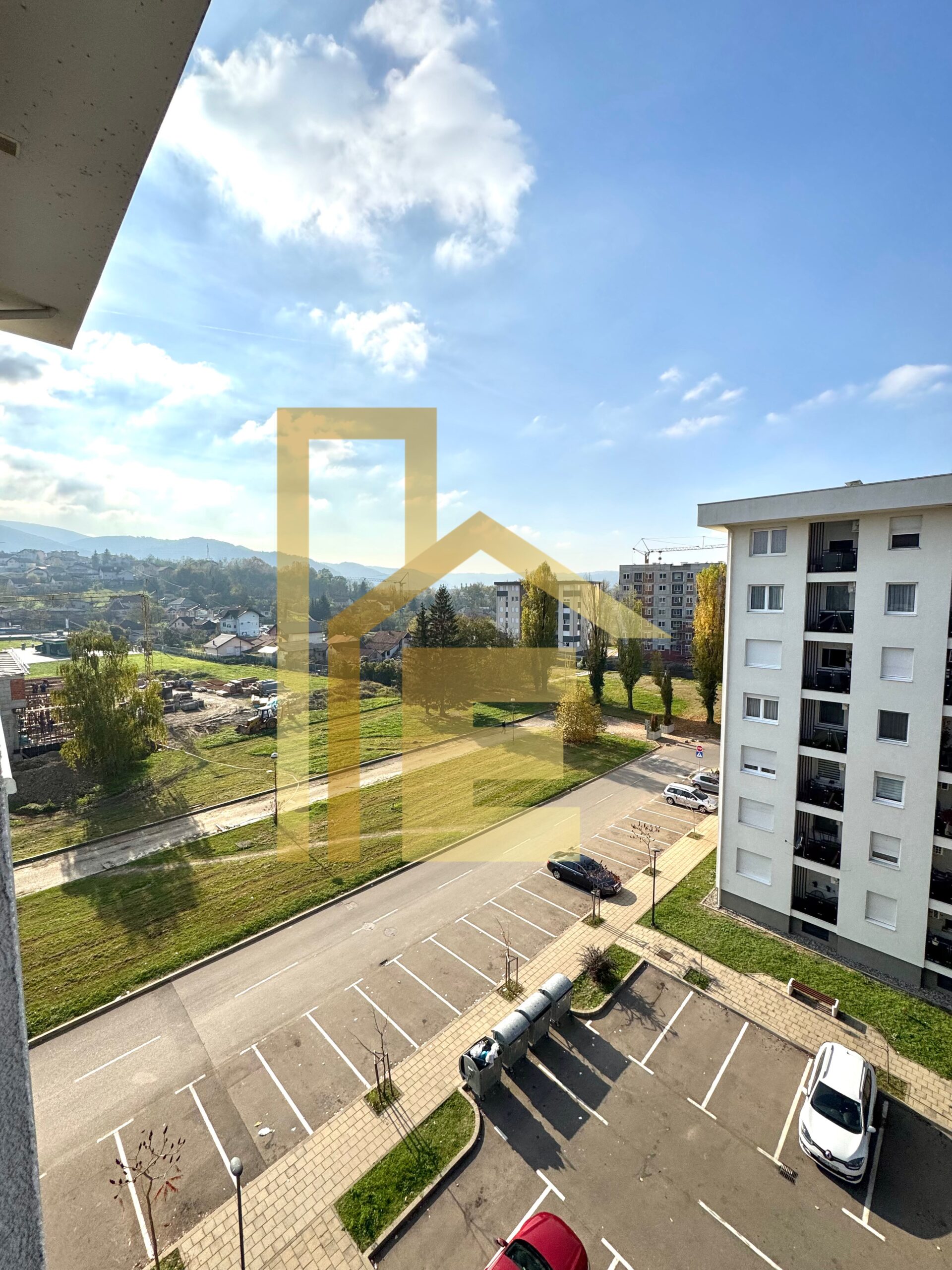 Iznajmljujemo dvosoban stan, naselje City Block slika 10