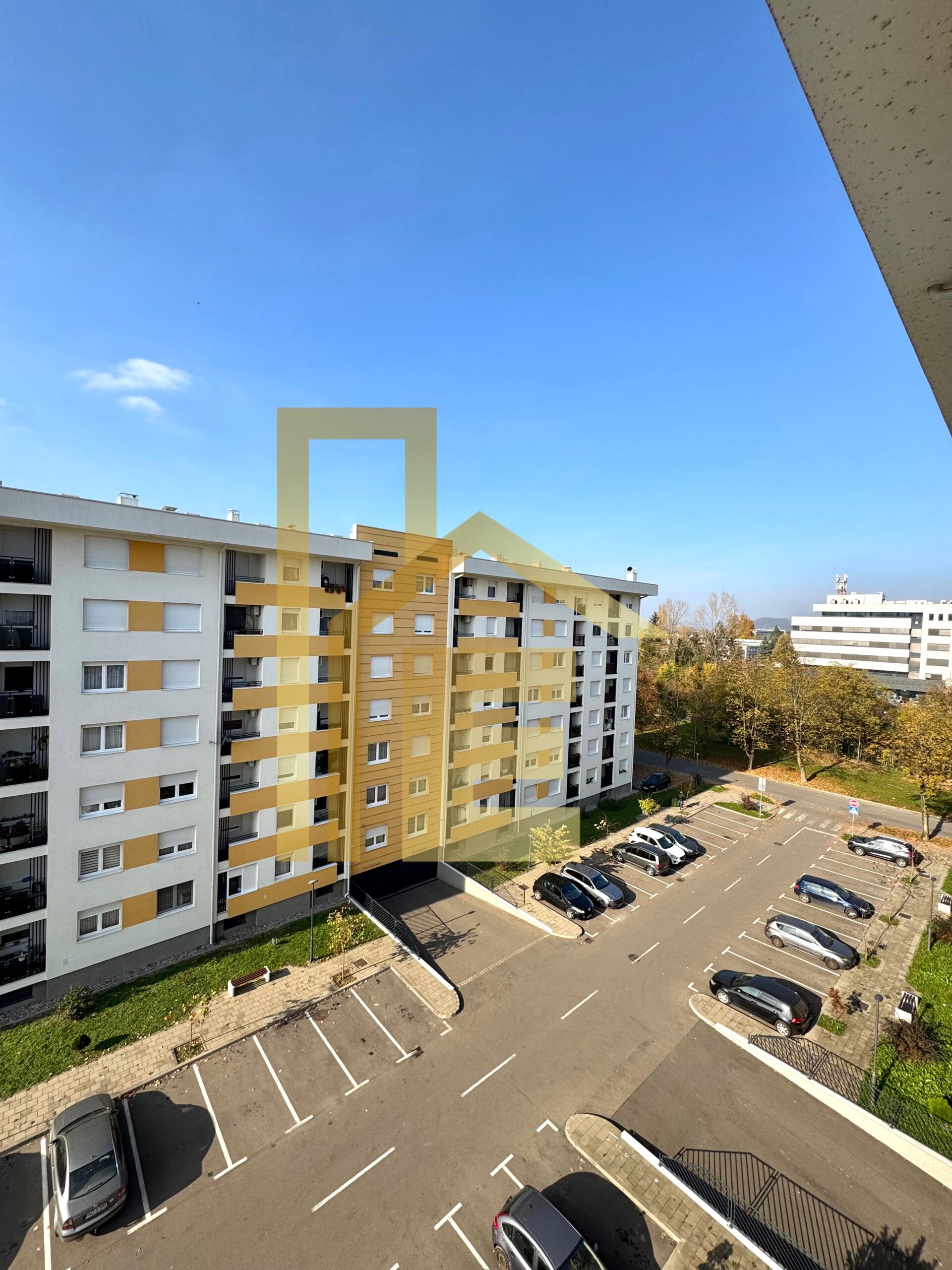 Iznajmljujemo dvosoban stan, naselje City Block slika 13