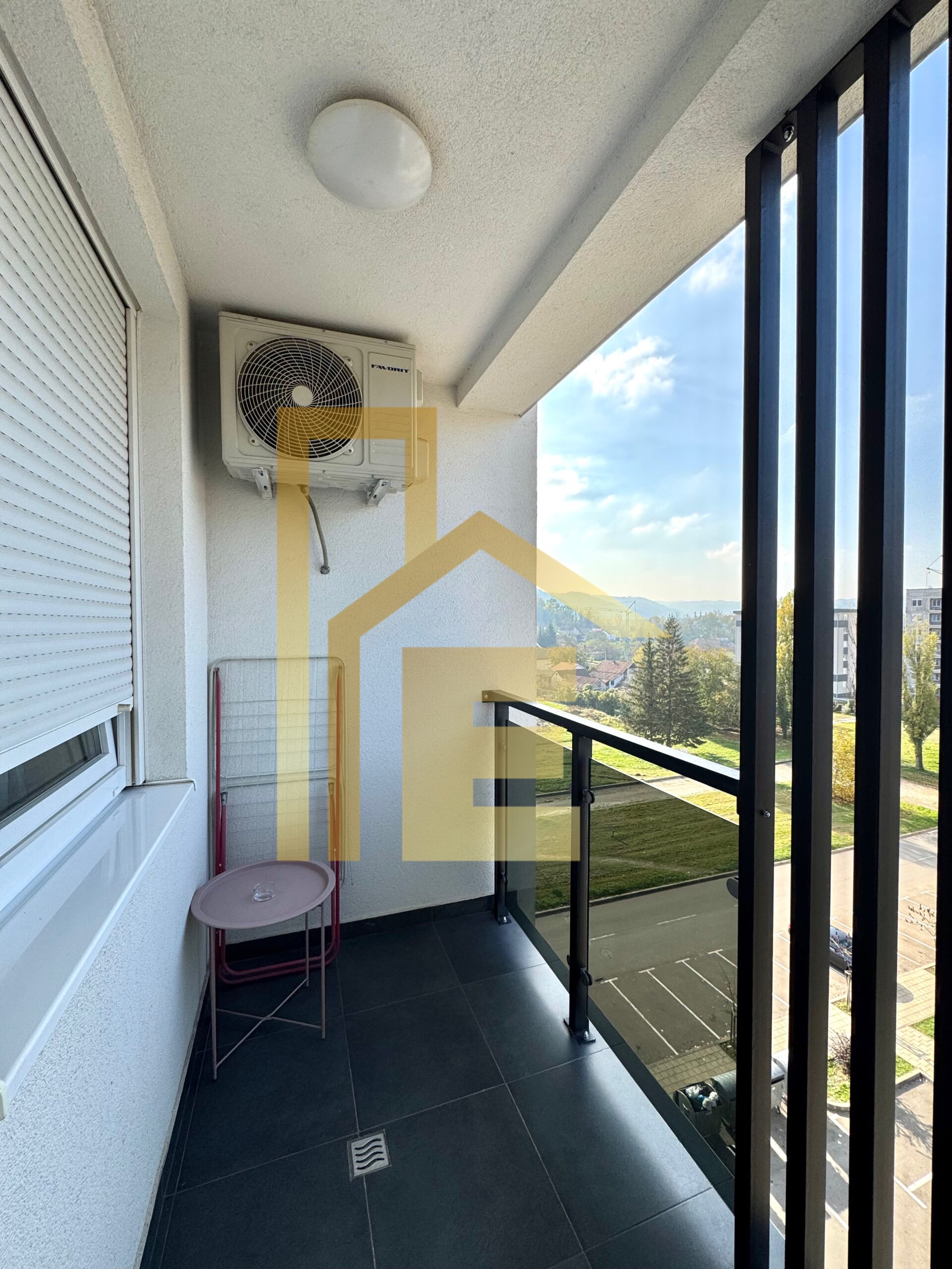 Iznajmljujemo dvosoban stan, naselje City Block slika 16