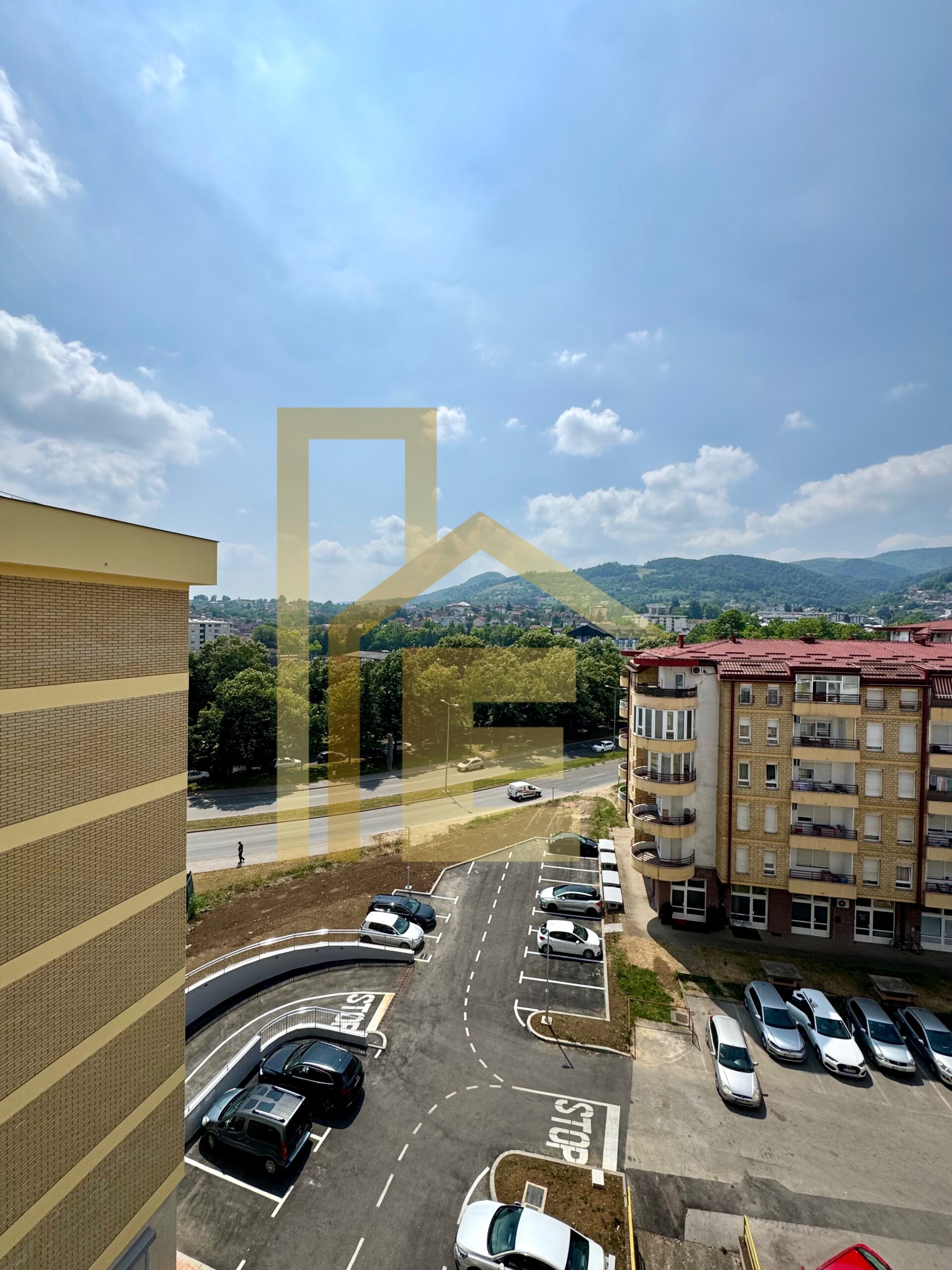 Na prodaju potpuno nov jednosoban stan, podnožje Starčevice slika 24