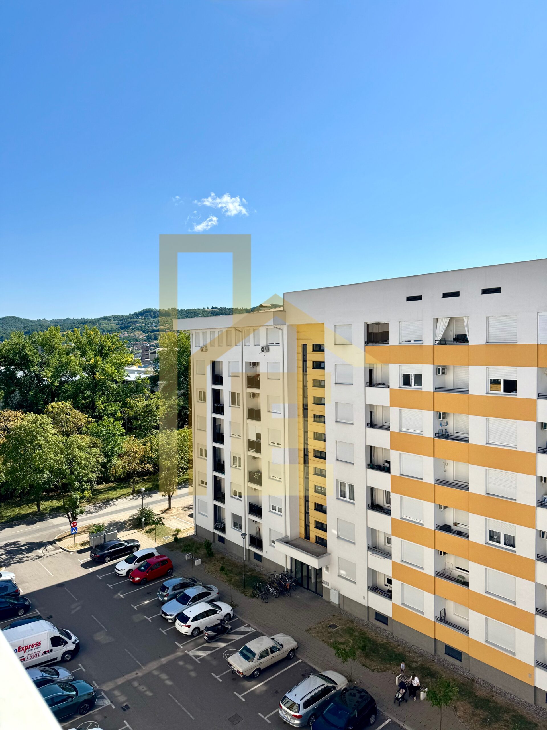 Iznajmljujemo dvosoban stan, naselje City Block slika 14