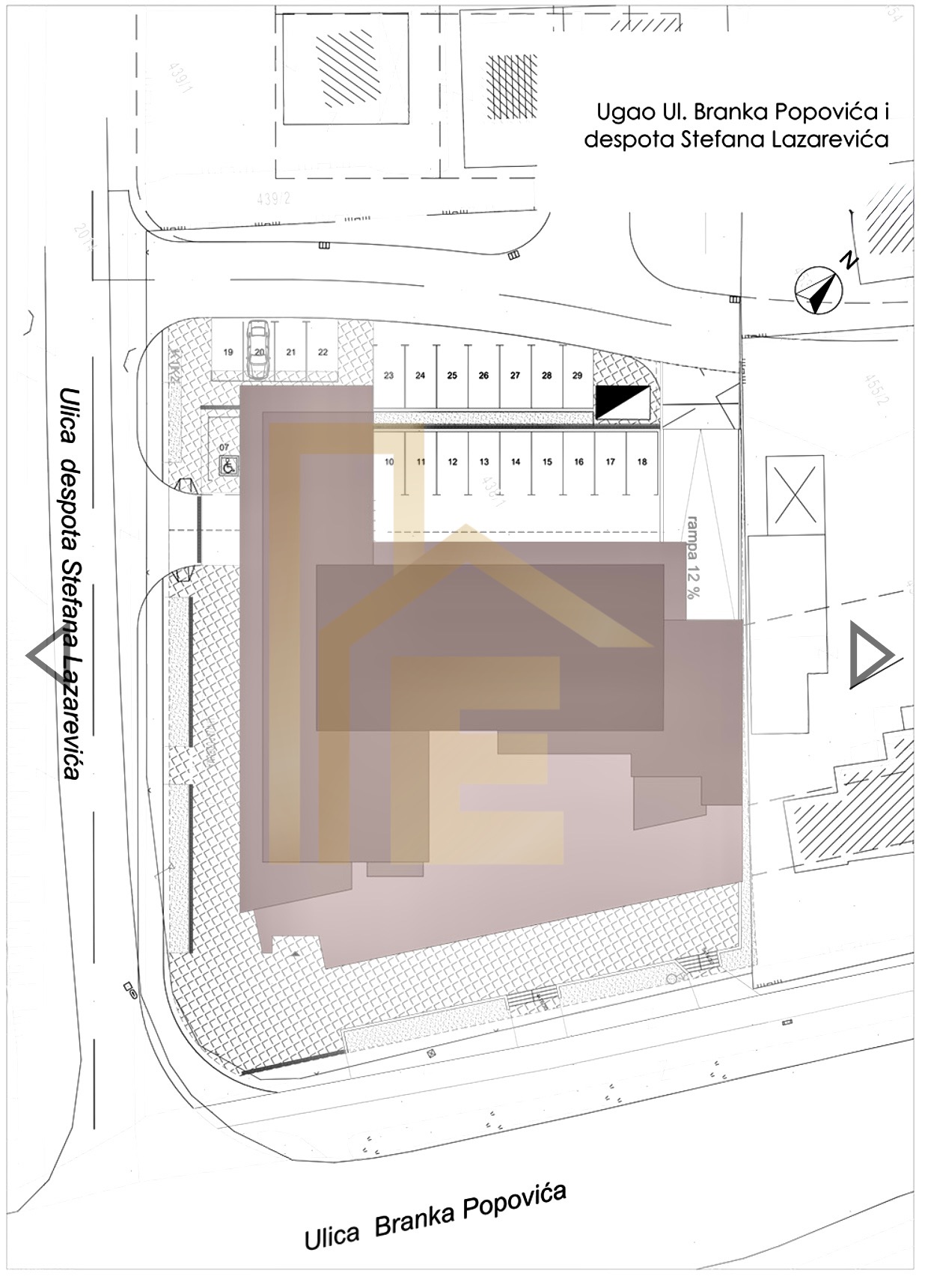 Iznajmljujemo poslovni prostor na prometnoj lokaciji, Lazarevo slika 10