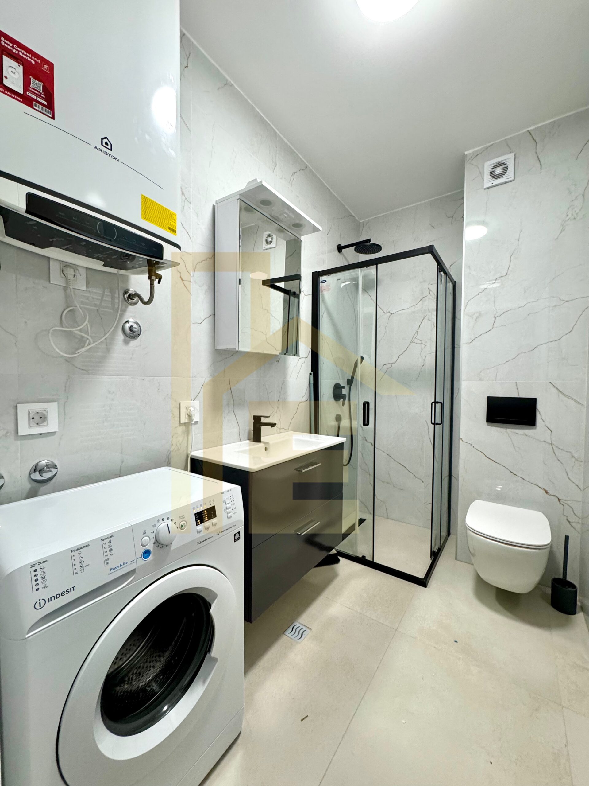 Potpuno nov dvosoban stan sa garažom, Nova Varoš slika 17