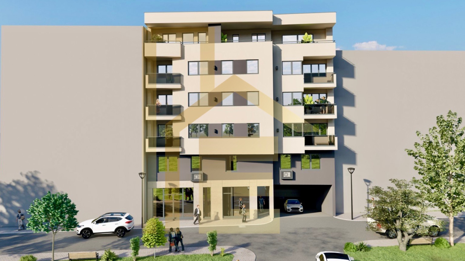 Poslovni apartman u srcu grada, NOVOGRADNJA slika 2