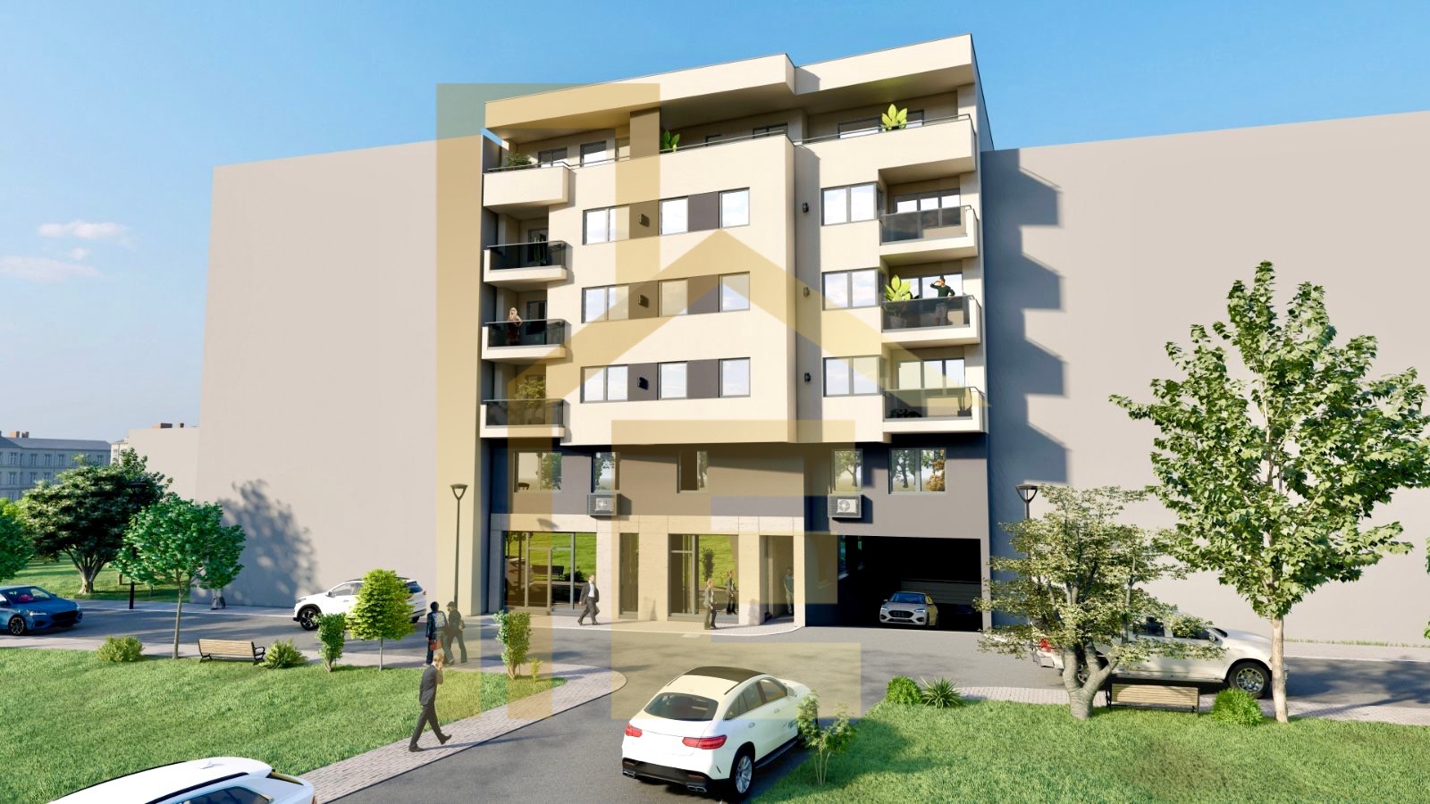 Na prodaju dvosoban poslovni apartman, Centar slika 3