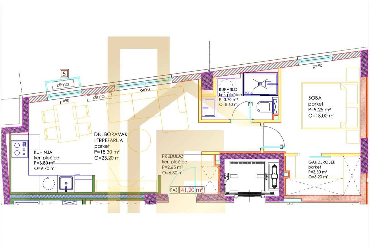 Poslovni apartman u srcu grada, NOVOGRADNJA slika 4