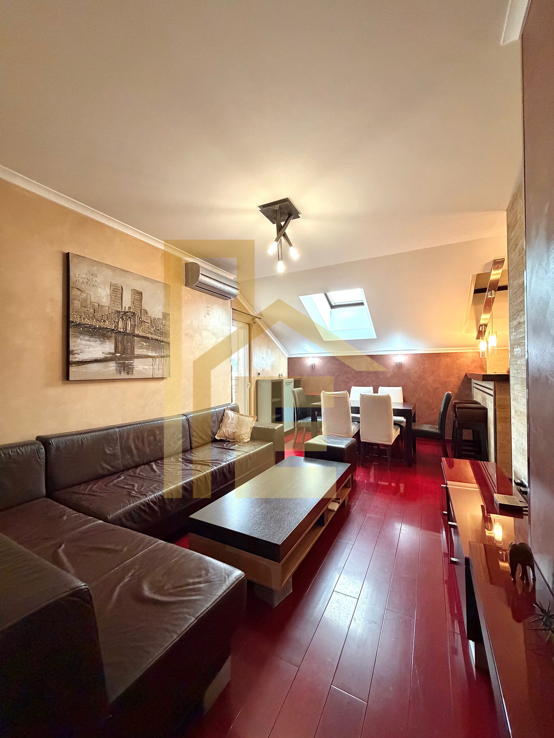 Dvosoban stan sa panoramskim pogledom, podnožje Starčevice slika 2