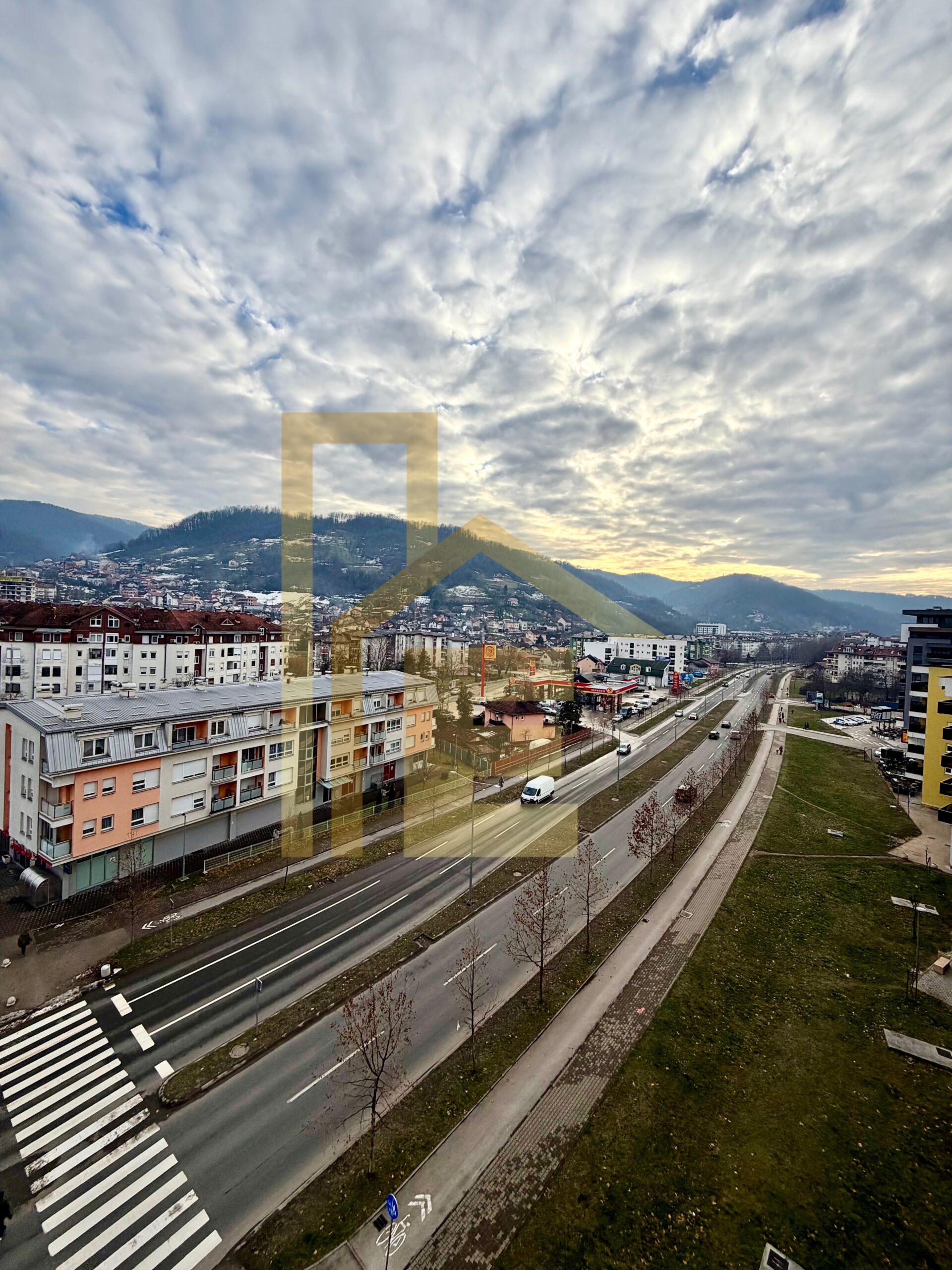 Dvosoban stan sa panoramskim pogledom, podnožje Starčevice slika 23