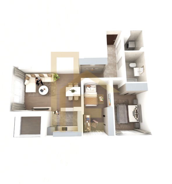 Na prodaju trosoban stan sa pogledom na rijeku Vrbas slika 5