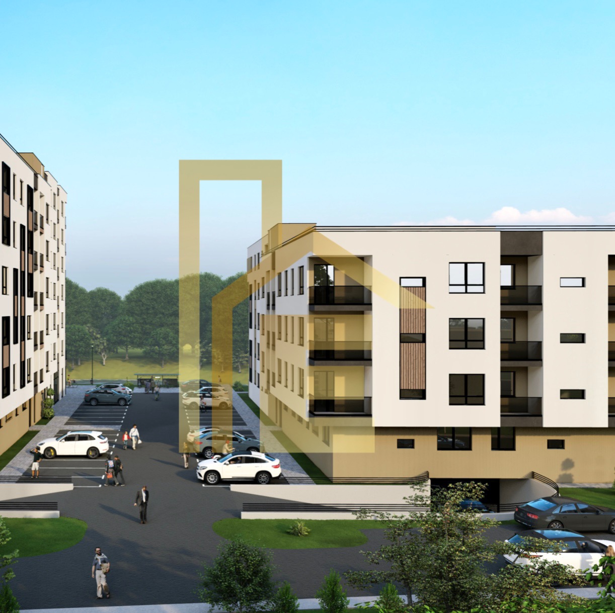 Na prodaju trosoban stan sa pogledom na rijeku Vrbas slika 3