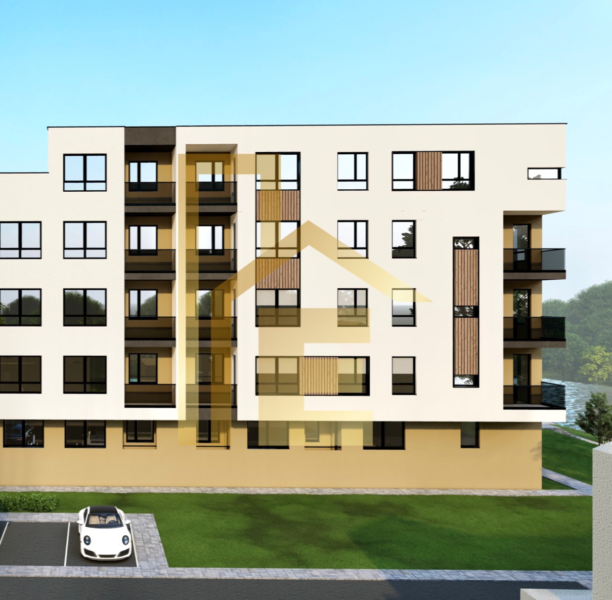 Na prodaju trosoban stan sa pogledom na rijeku Vrbas slika 4