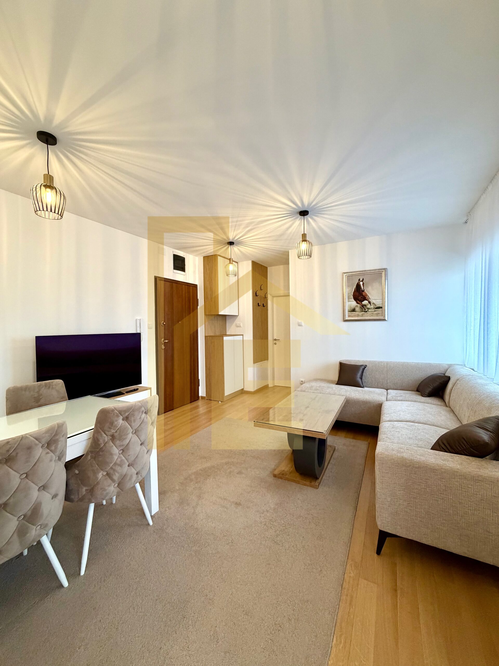 Komforan dvosoban stan, naselje Obilićevo slika 5