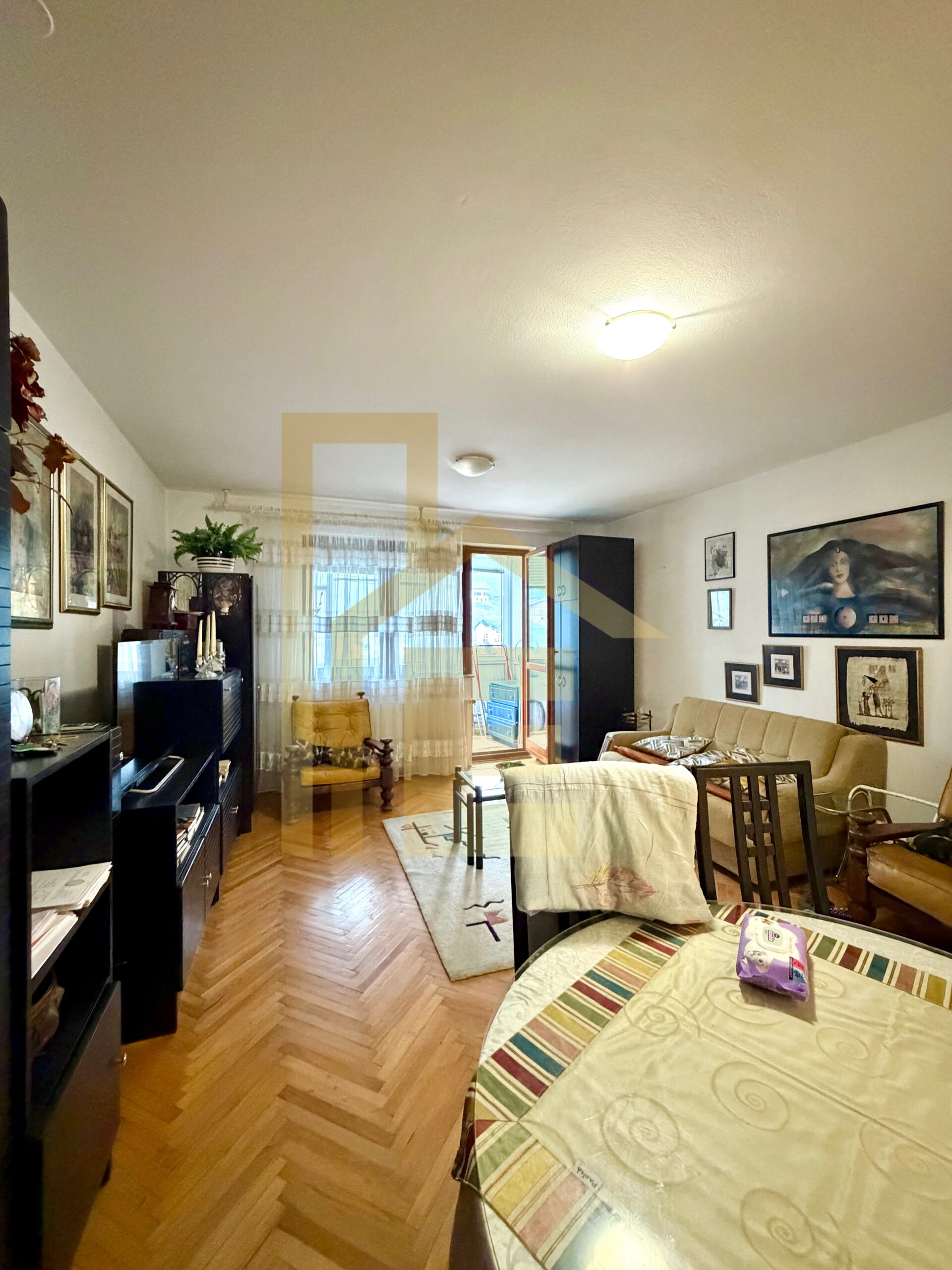 Na prodaju garsonjera sa pogledom na Vrbas, naselje Hisete slika 3