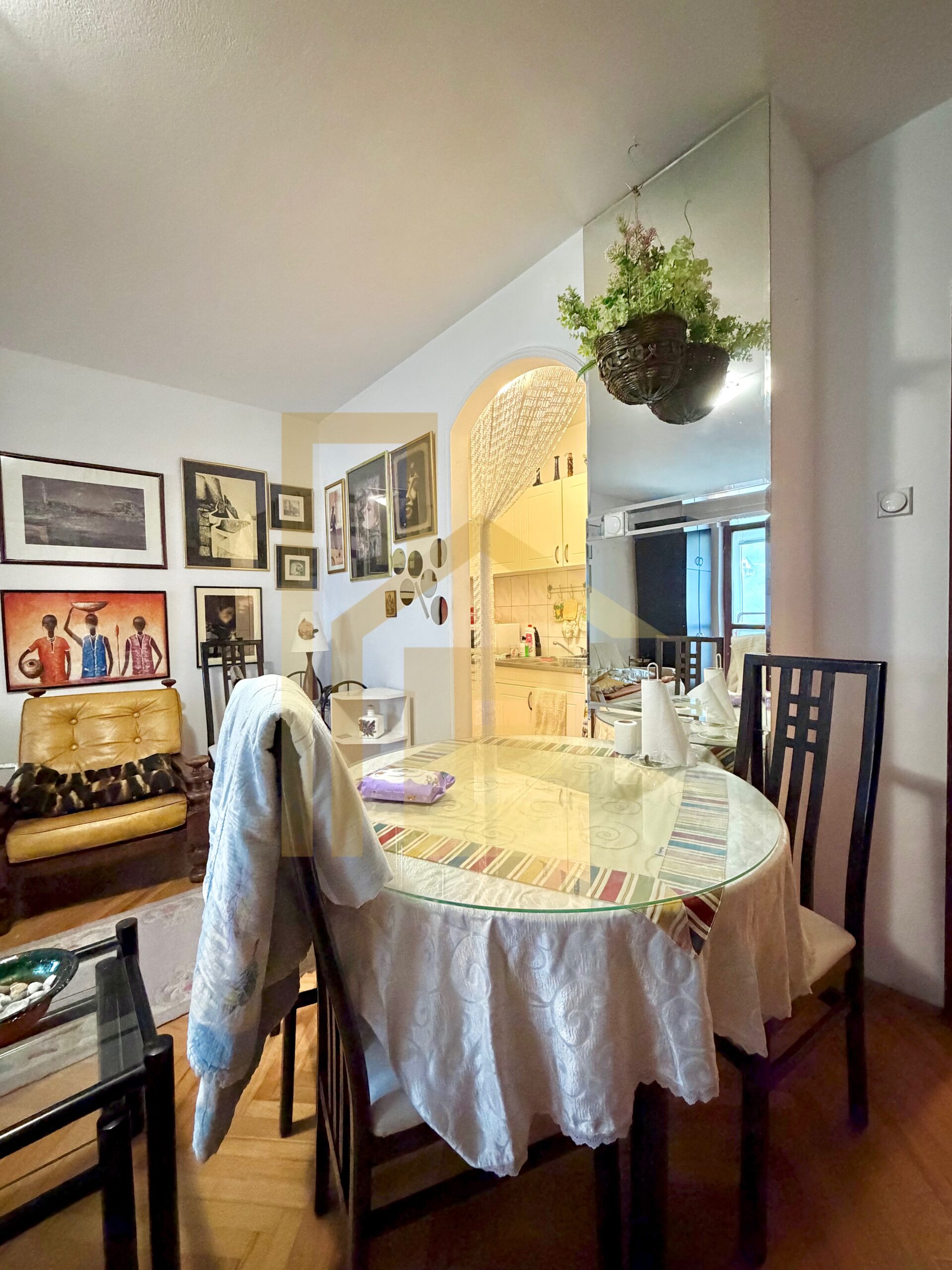 Na prodaju garsonjera sa pogledom na Vrbas, naselje Hisete slika 8