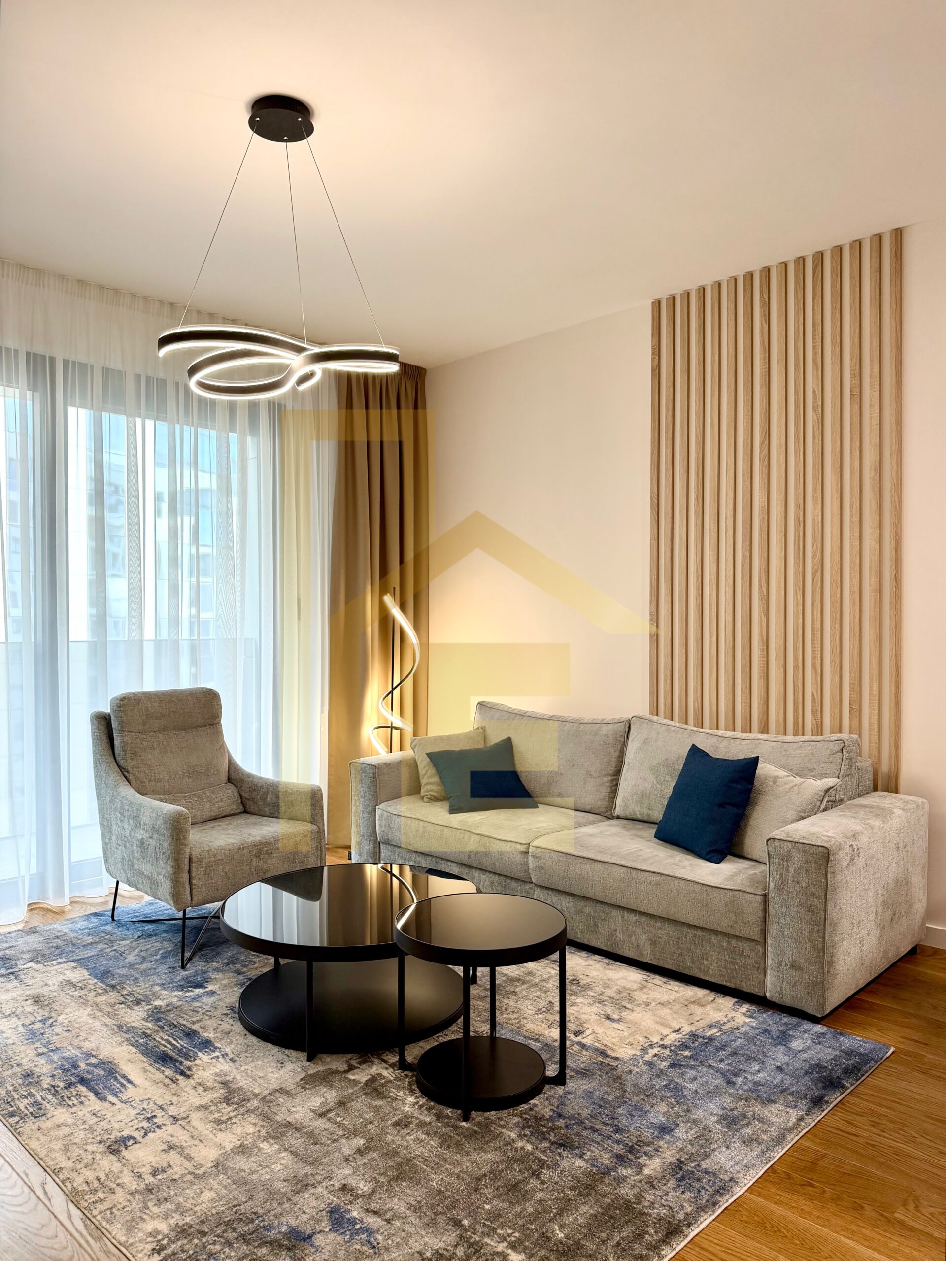 Iznajmljujemo LUX dvosoban stan, naselje Nova Varoš slika 2