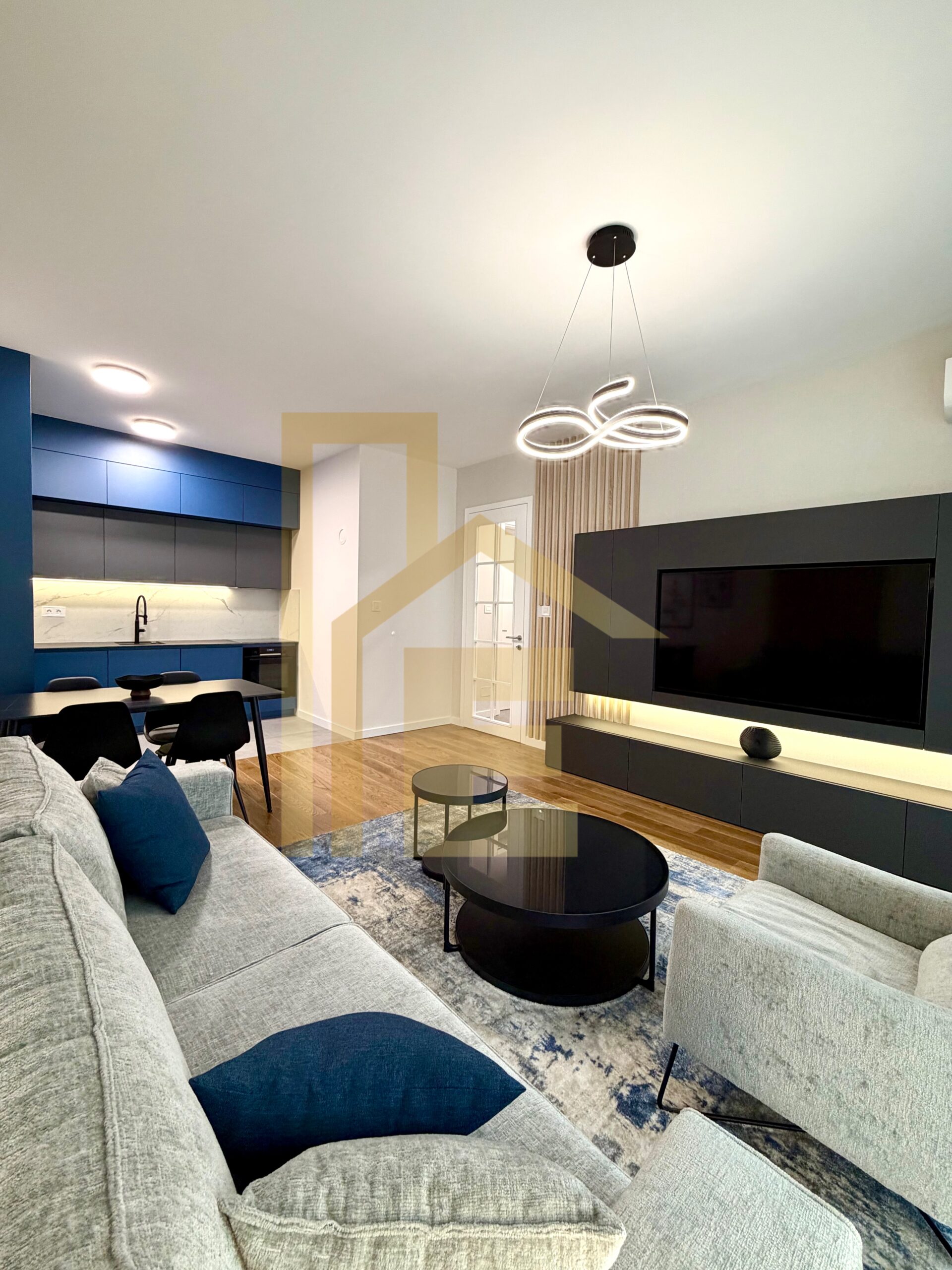 Iznajmljujemo LUX dvosoban stan, naselje Nova Varoš slika 10