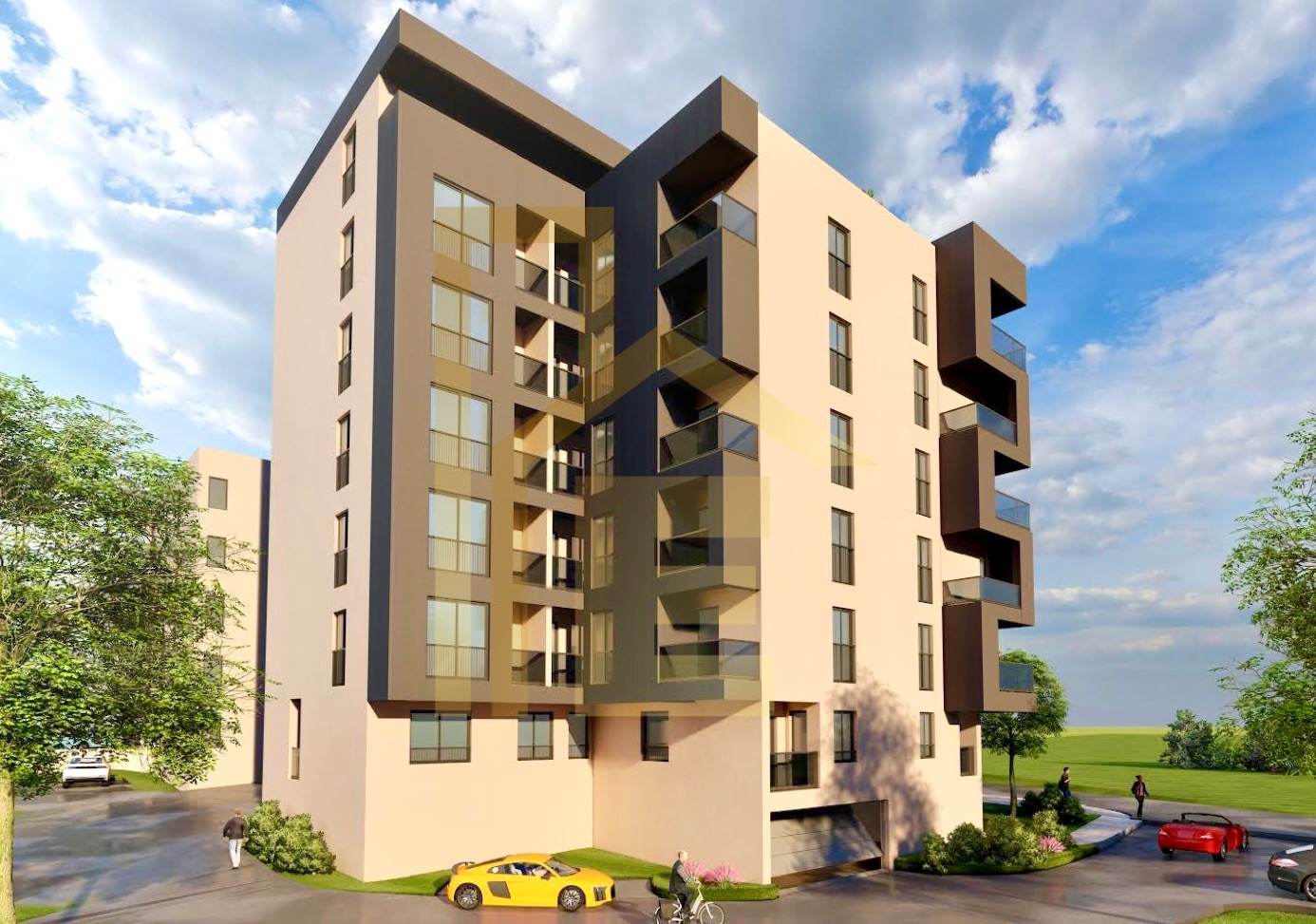 Na prodaju četverosoban stan u izgradnji, podnožje Starčevice slika 3