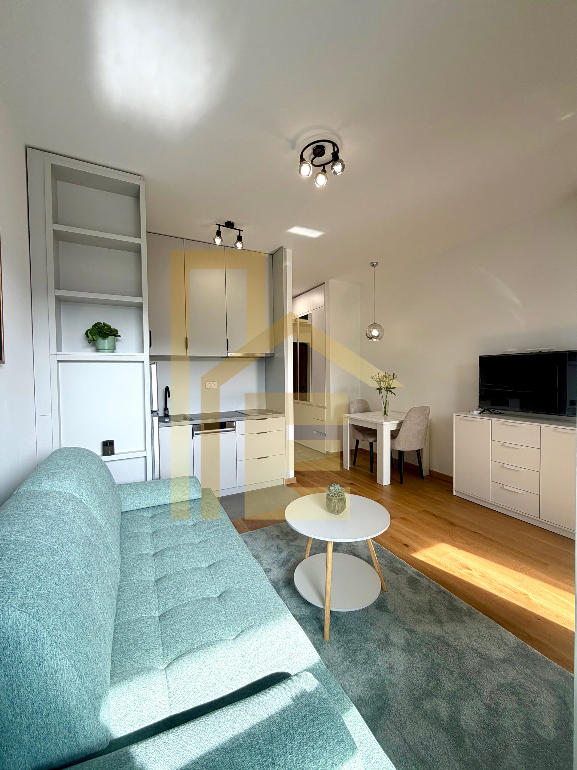 Iznajmljujemo potpuno novu garsonjeru, podnožje Starčevice slika 6