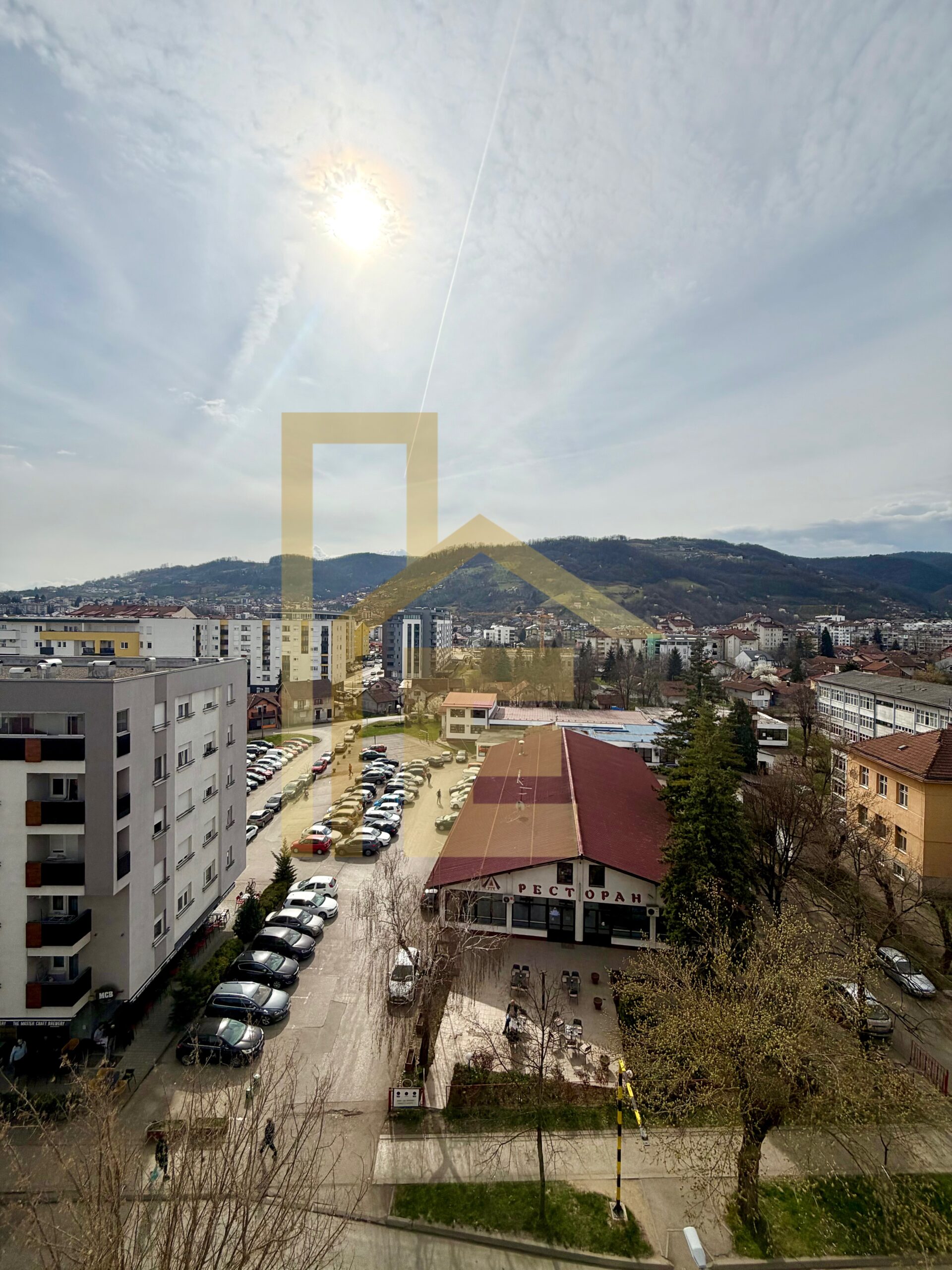 Iznajmljujemo potpuno novu garsonjeru, podnožje Starčevice slika 20