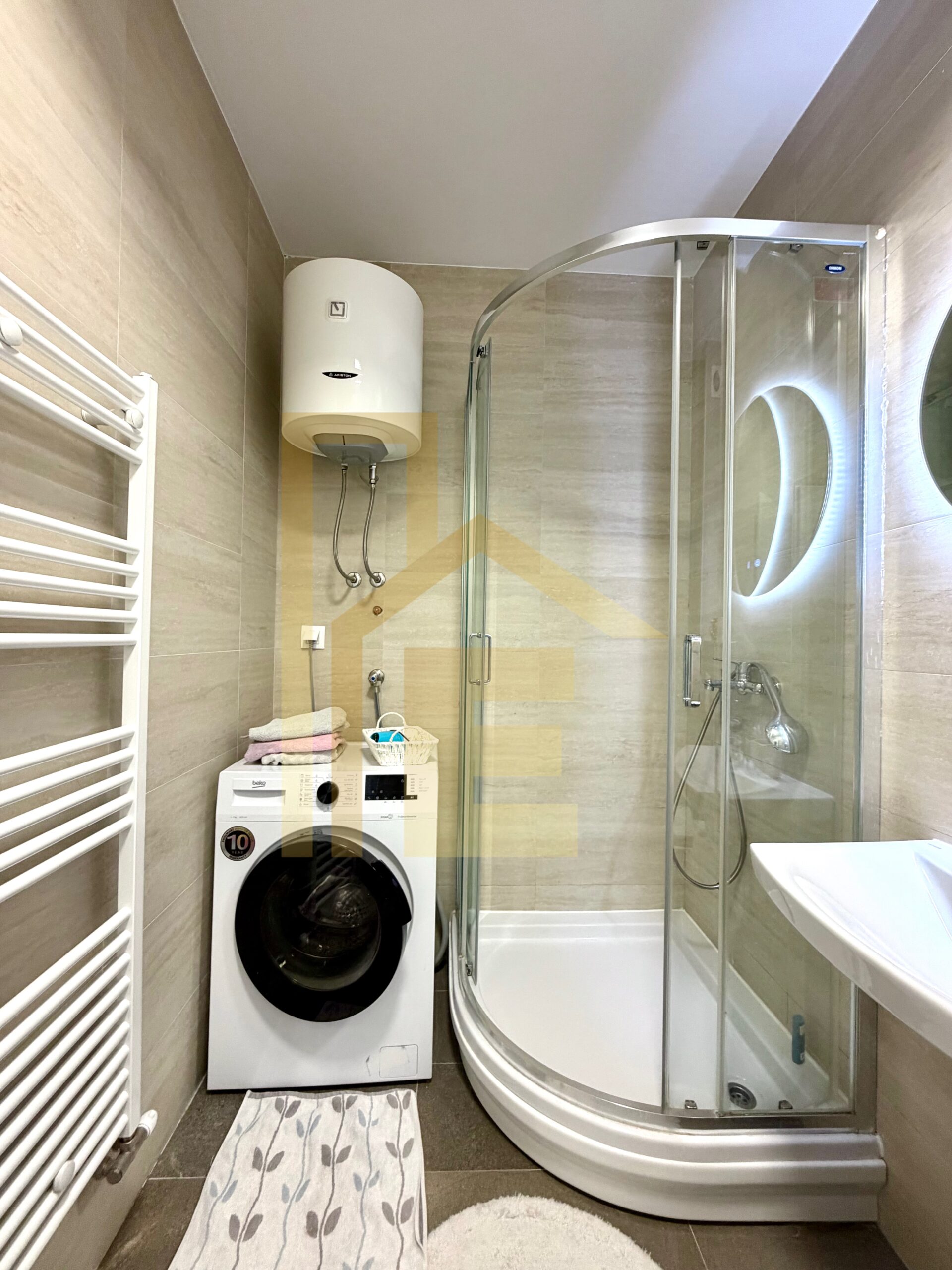 Dvosoban stan sa parking mjestom, naselje Rosulje slika 16