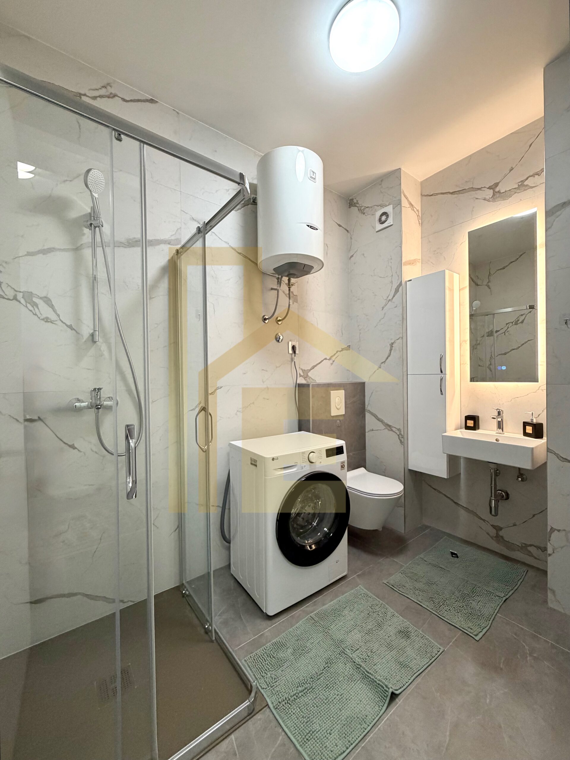 NOV Dvosoban stan sa garažom, naselje Nova Varoš slika 17