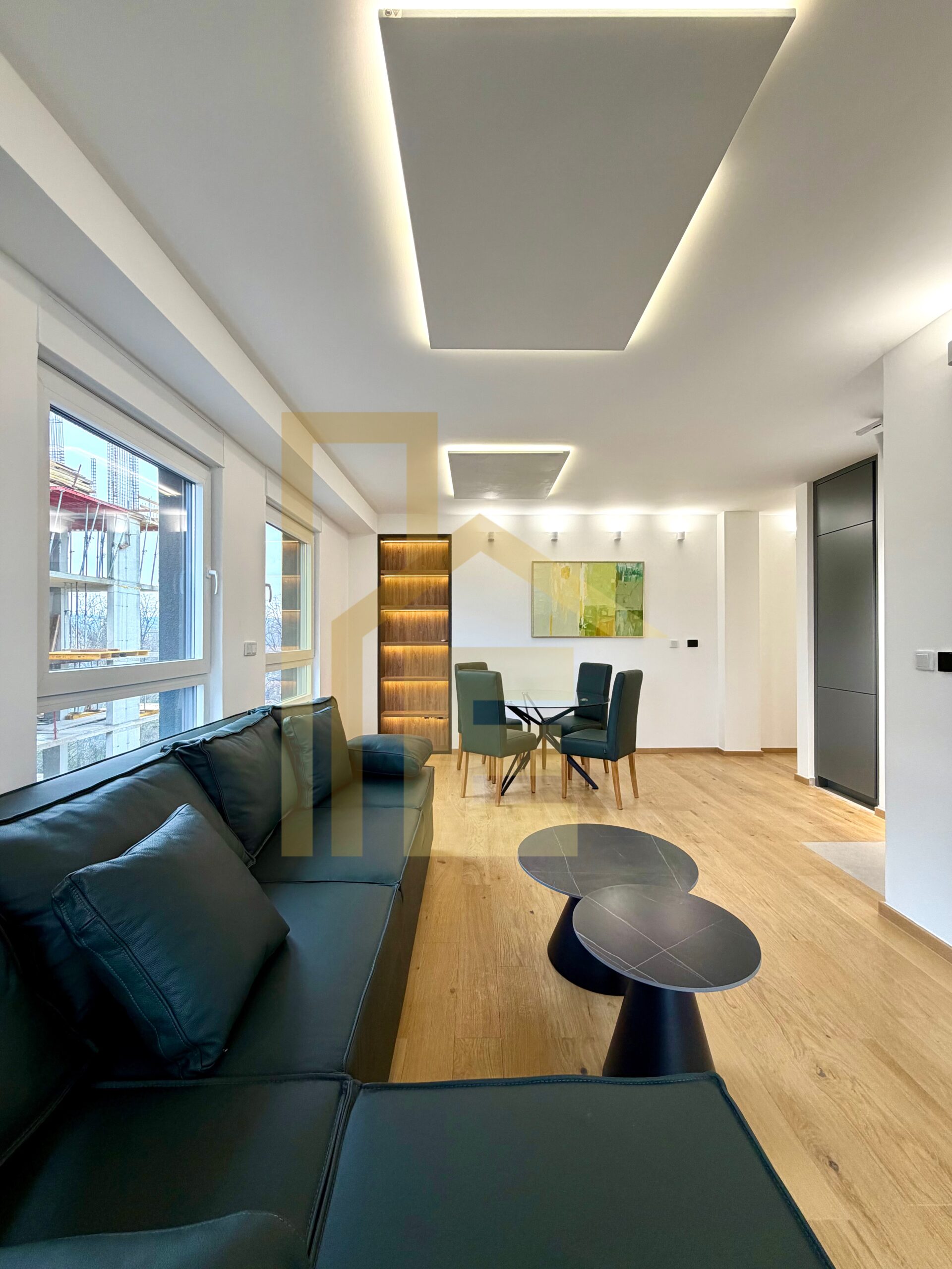 LUX Trosoban stan sa garažom, podnožje Starčevice slika 7