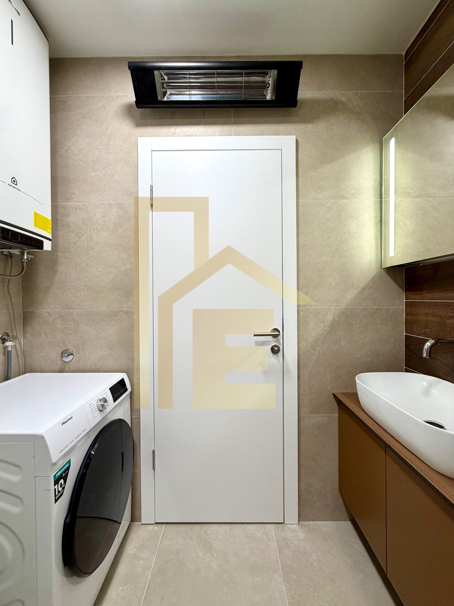 LUX Trosoban stan sa garažom, podnožje Starčevice slika 20