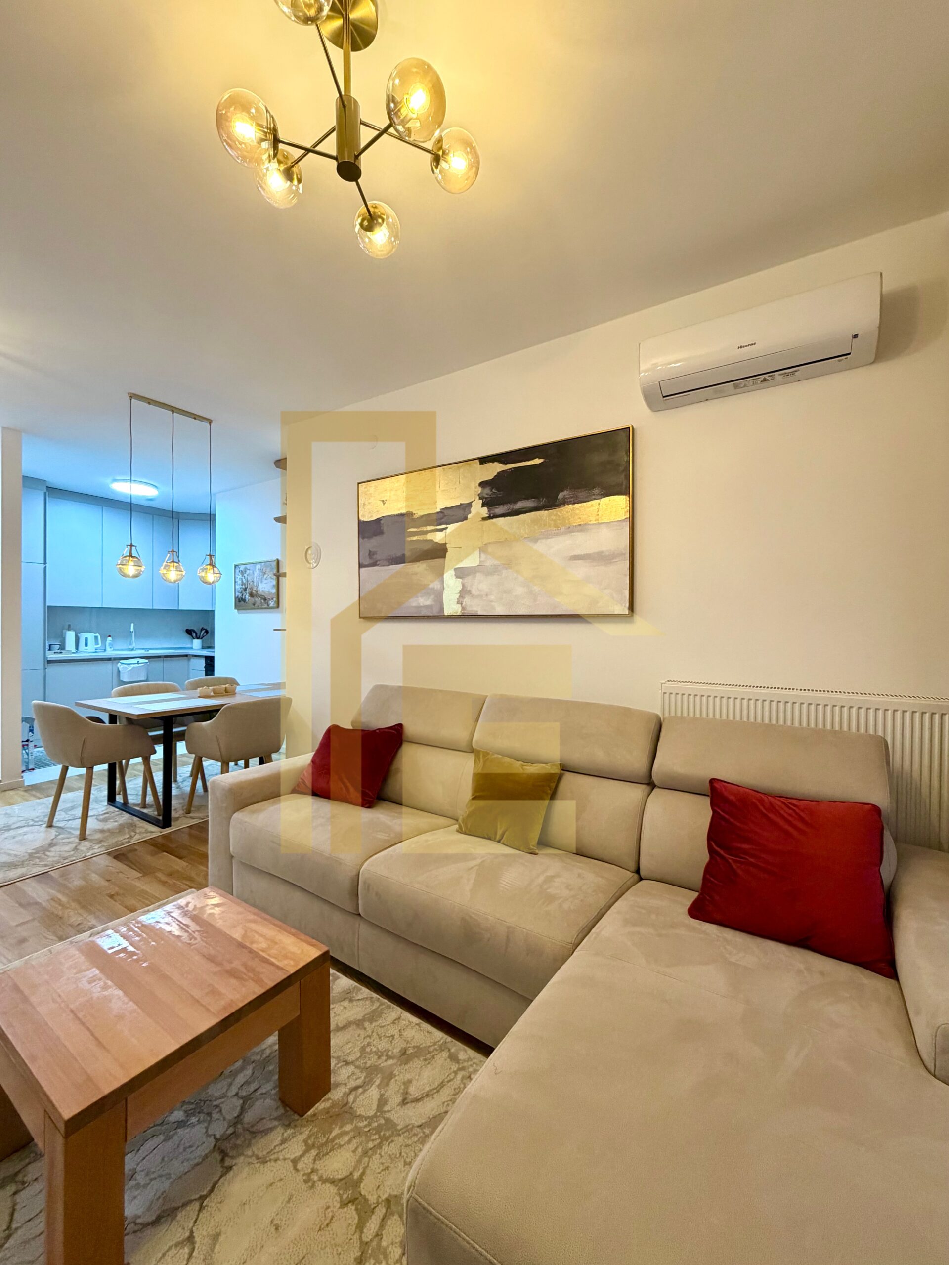 Iznajmljujemo LUX dvosoban stan, SPO Palata slika 9