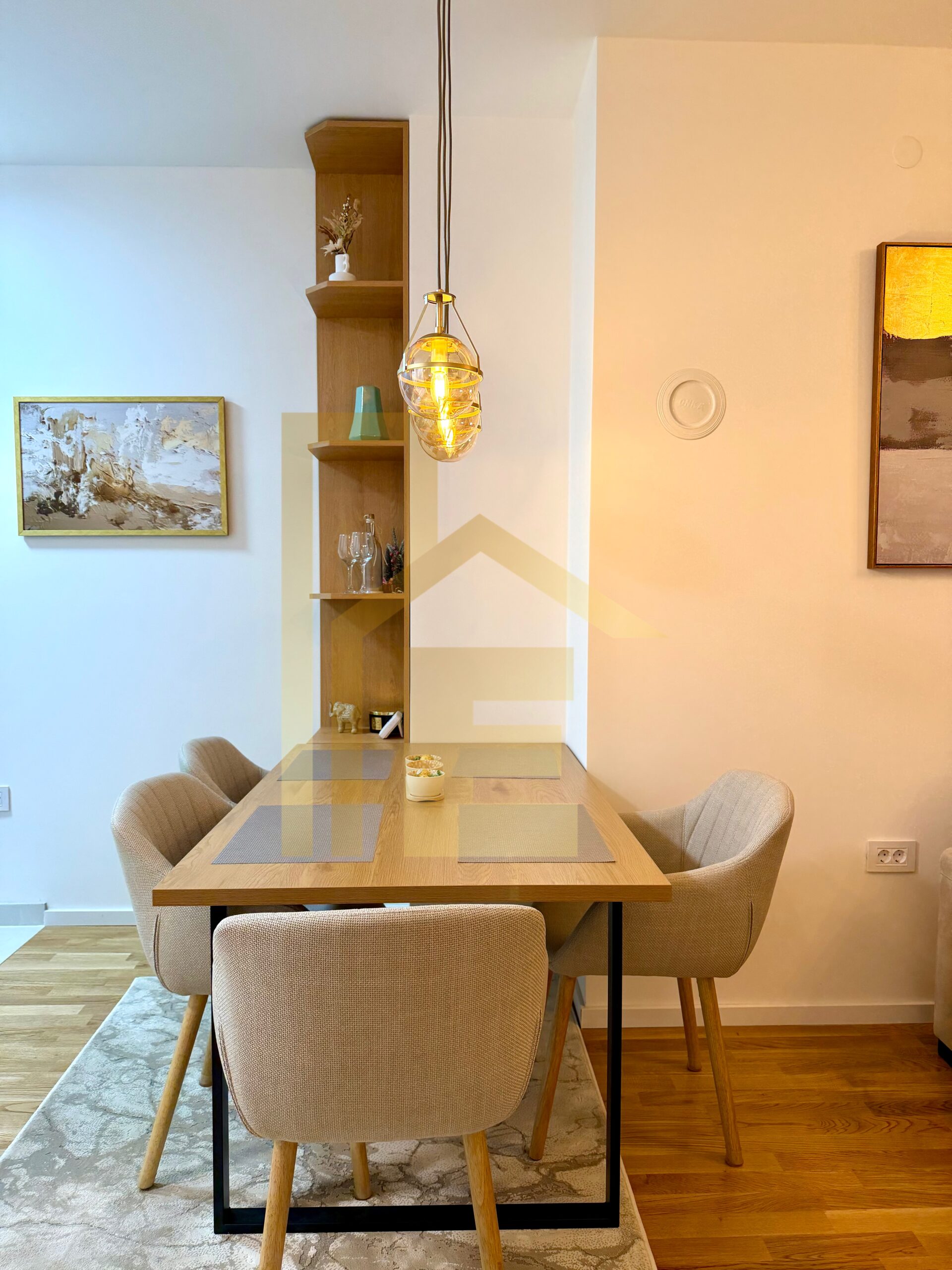 Iznajmljujemo LUX dvosoban stan, SPO Palata slika 10