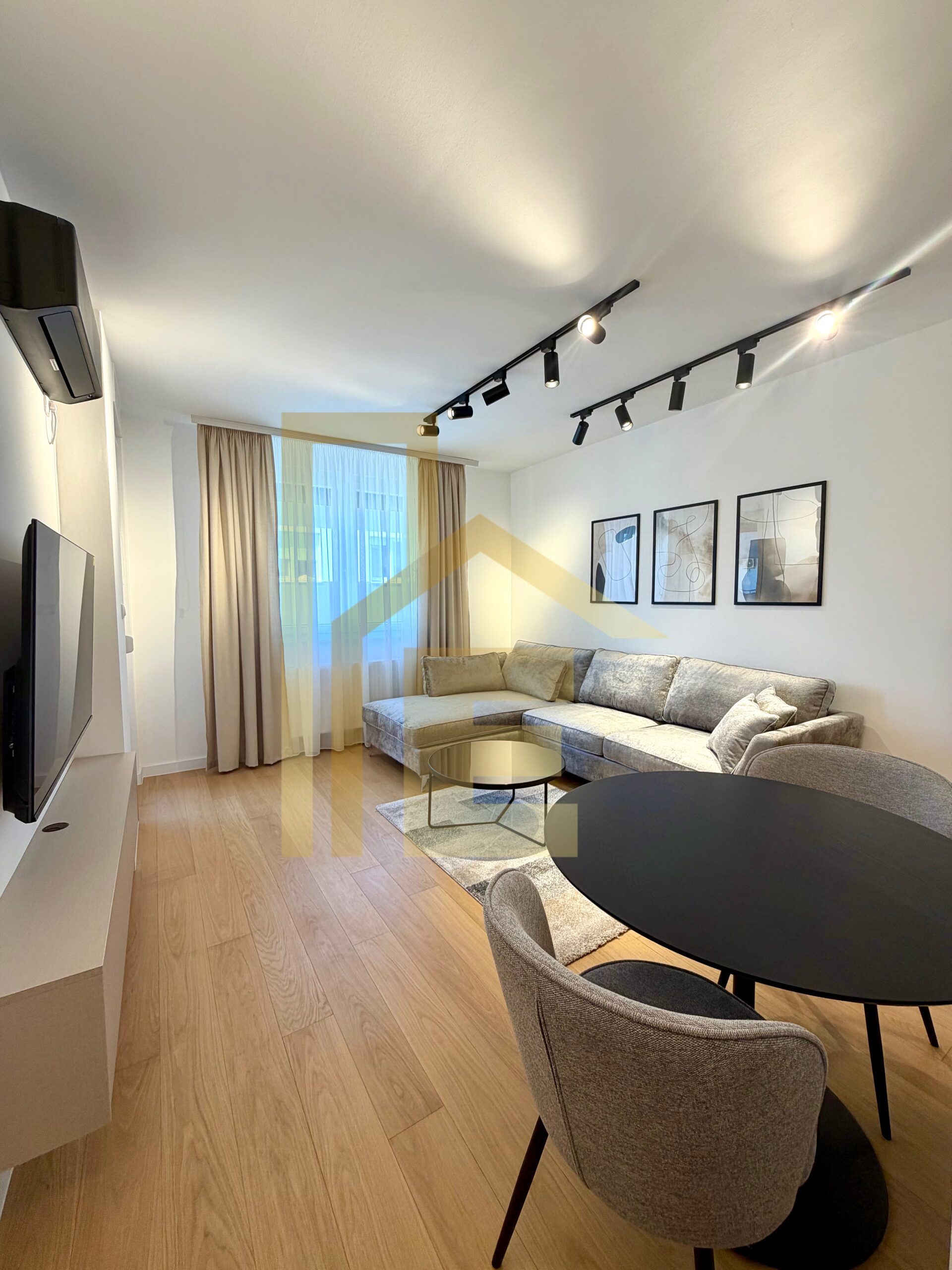 Iznajmljujemo NOV dvosoban stan, naselje Ada slika 2