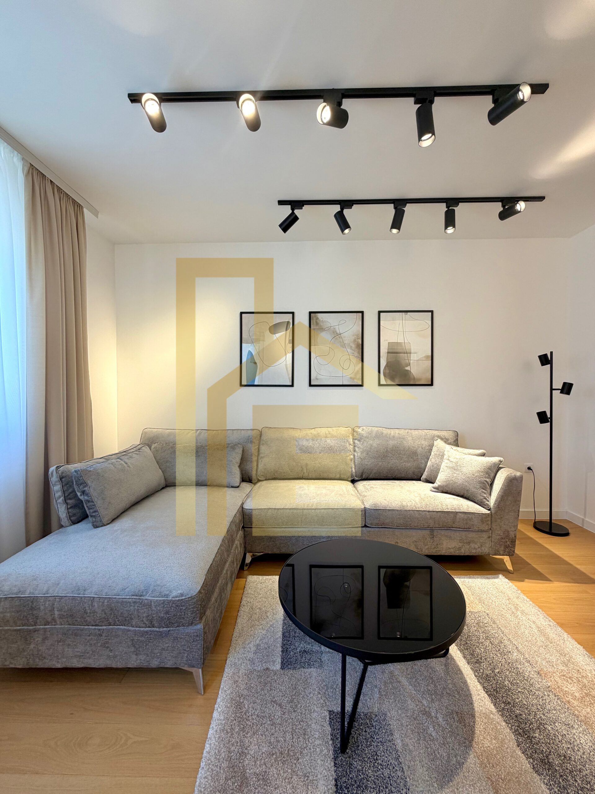 Iznajmljujemo NOV dvosoban stan, naselje Ada slika 3