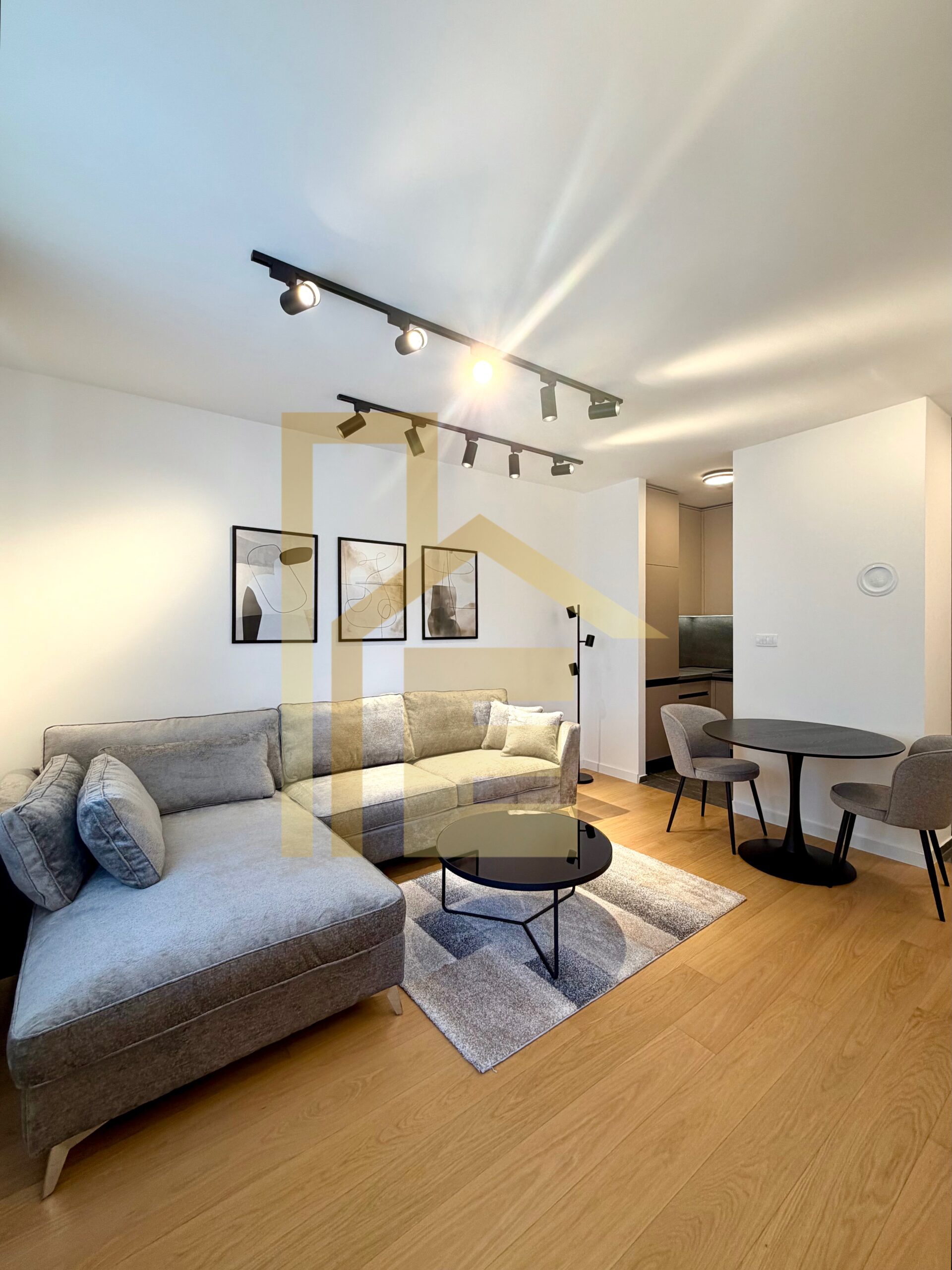 Iznajmljujemo NOV dvosoban stan, naselje Ada slika 8