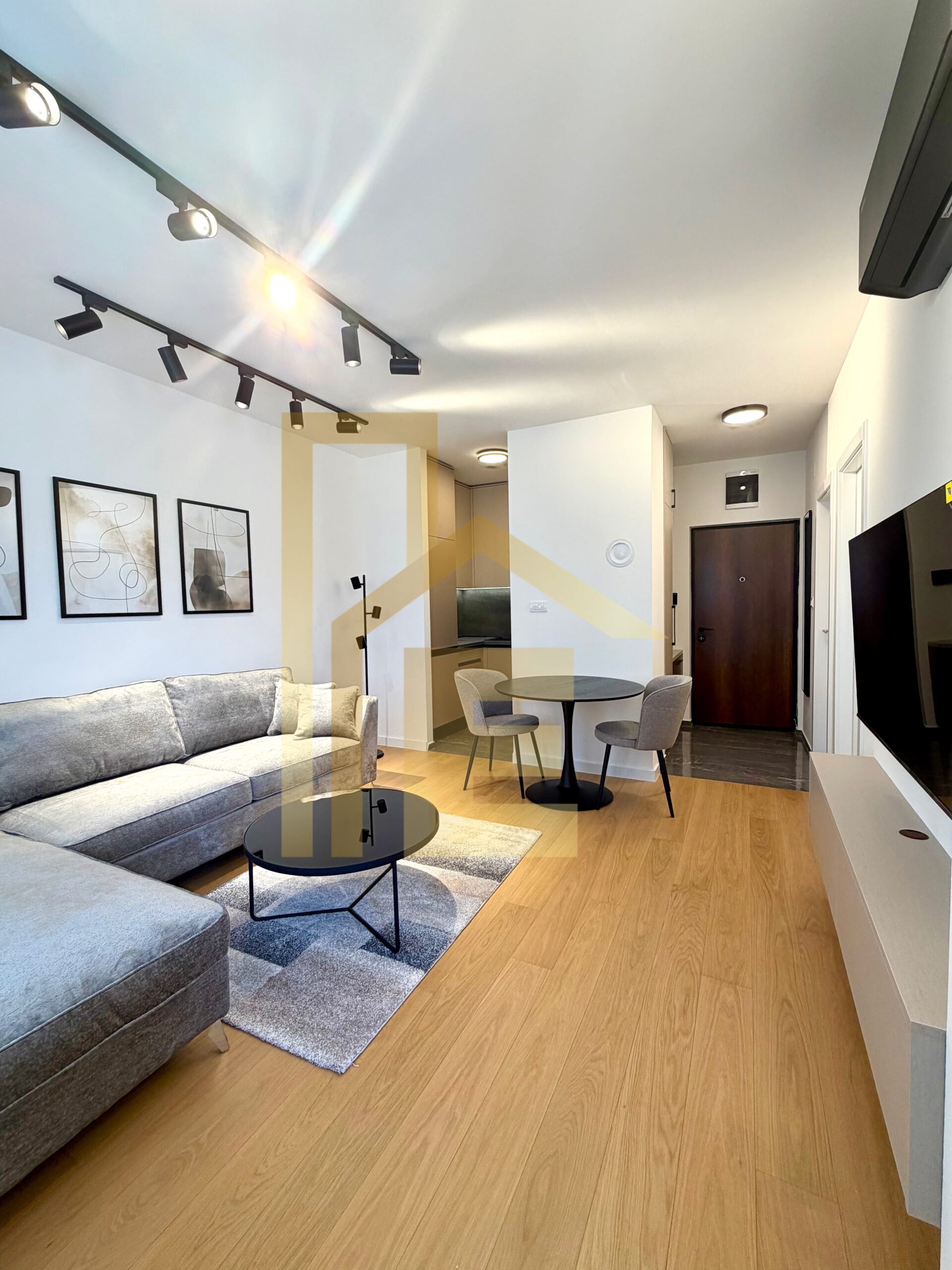 Iznajmljujemo NOV dvosoban stan, naselje Ada slika 7