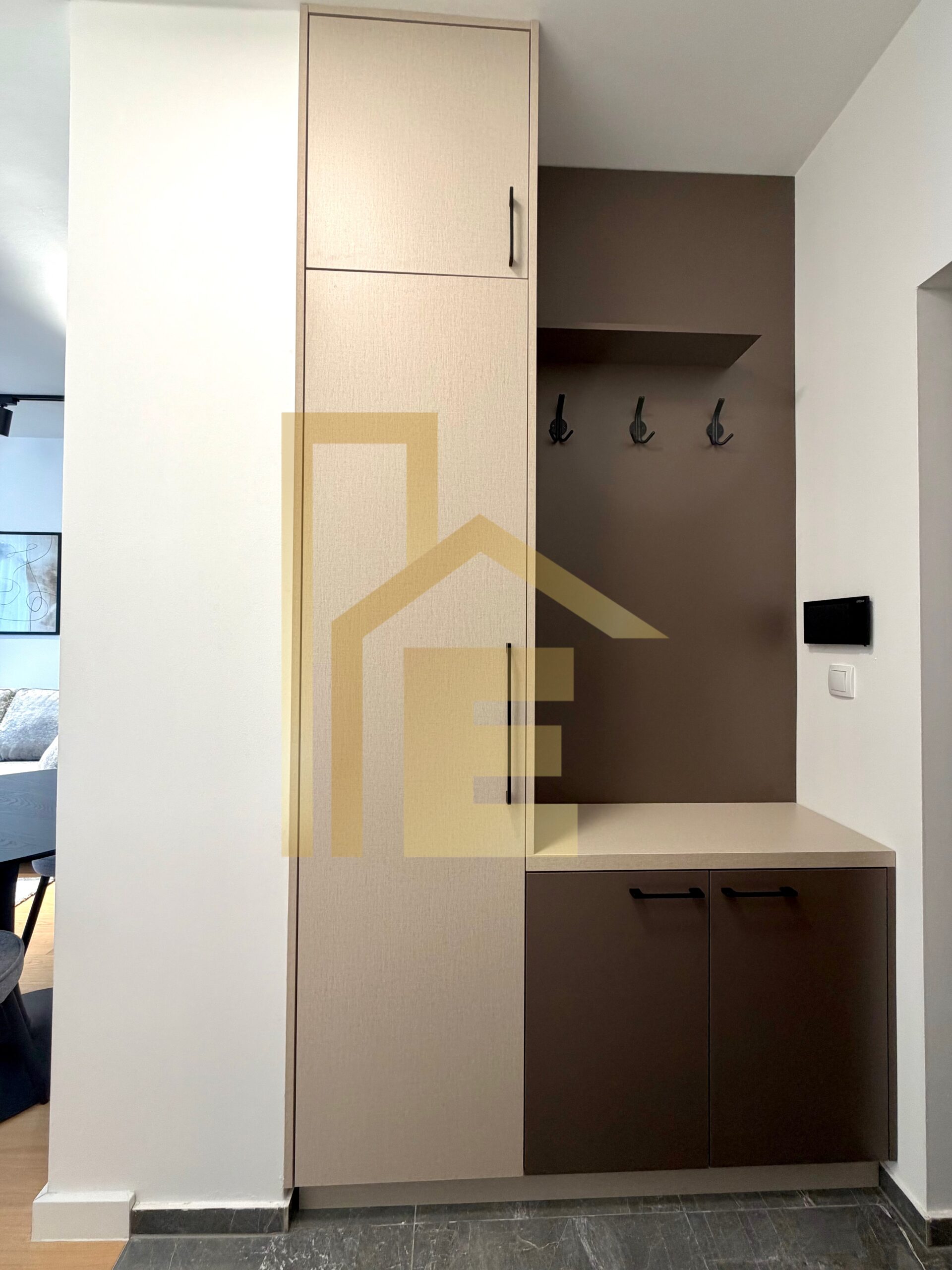 Iznajmljujemo NOV dvosoban stan, naselje Ada slika 14