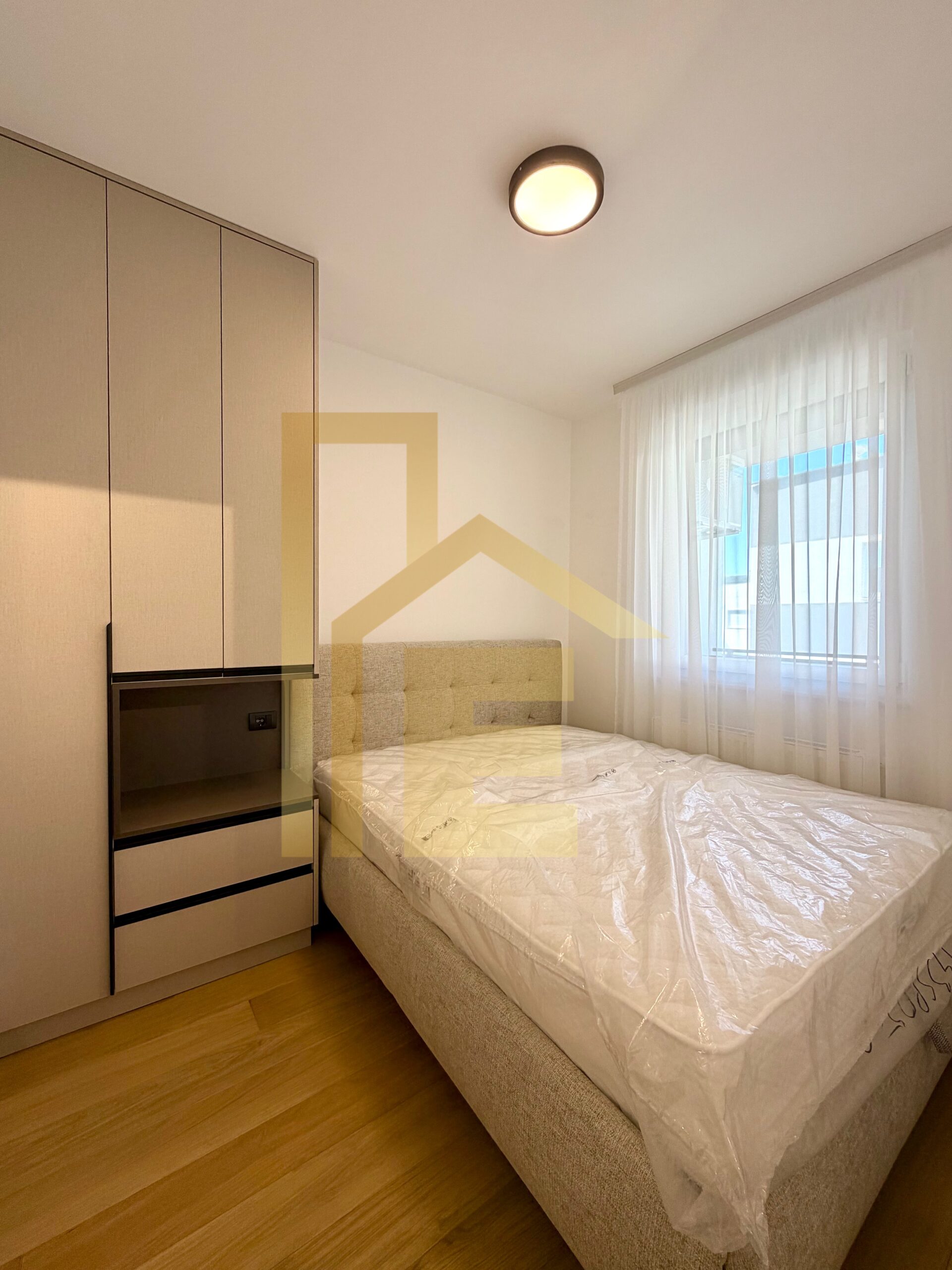 Iznajmljujemo NOV dvosoban stan, naselje Ada slika 13