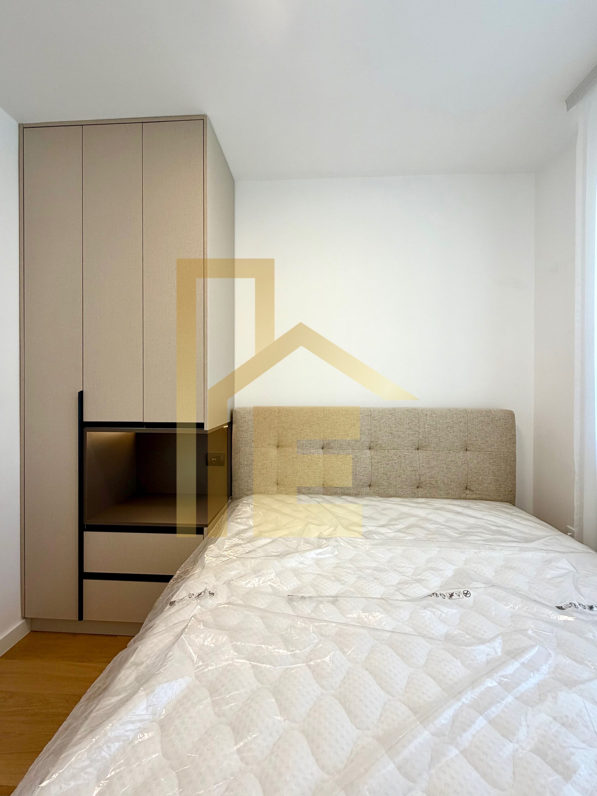 Iznajmljujemo NOV dvosoban stan, naselje Ada slika 12