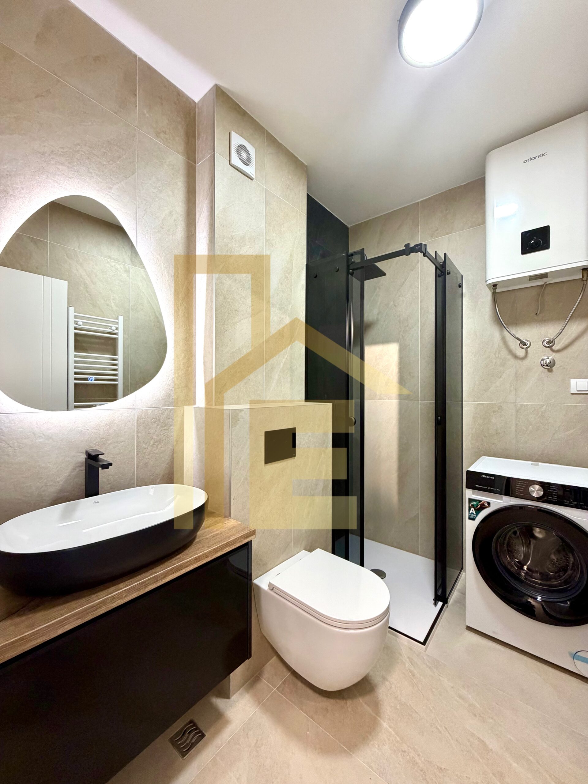 Iznajmljujemo NOV dvosoban stan, naselje Ada slika 16