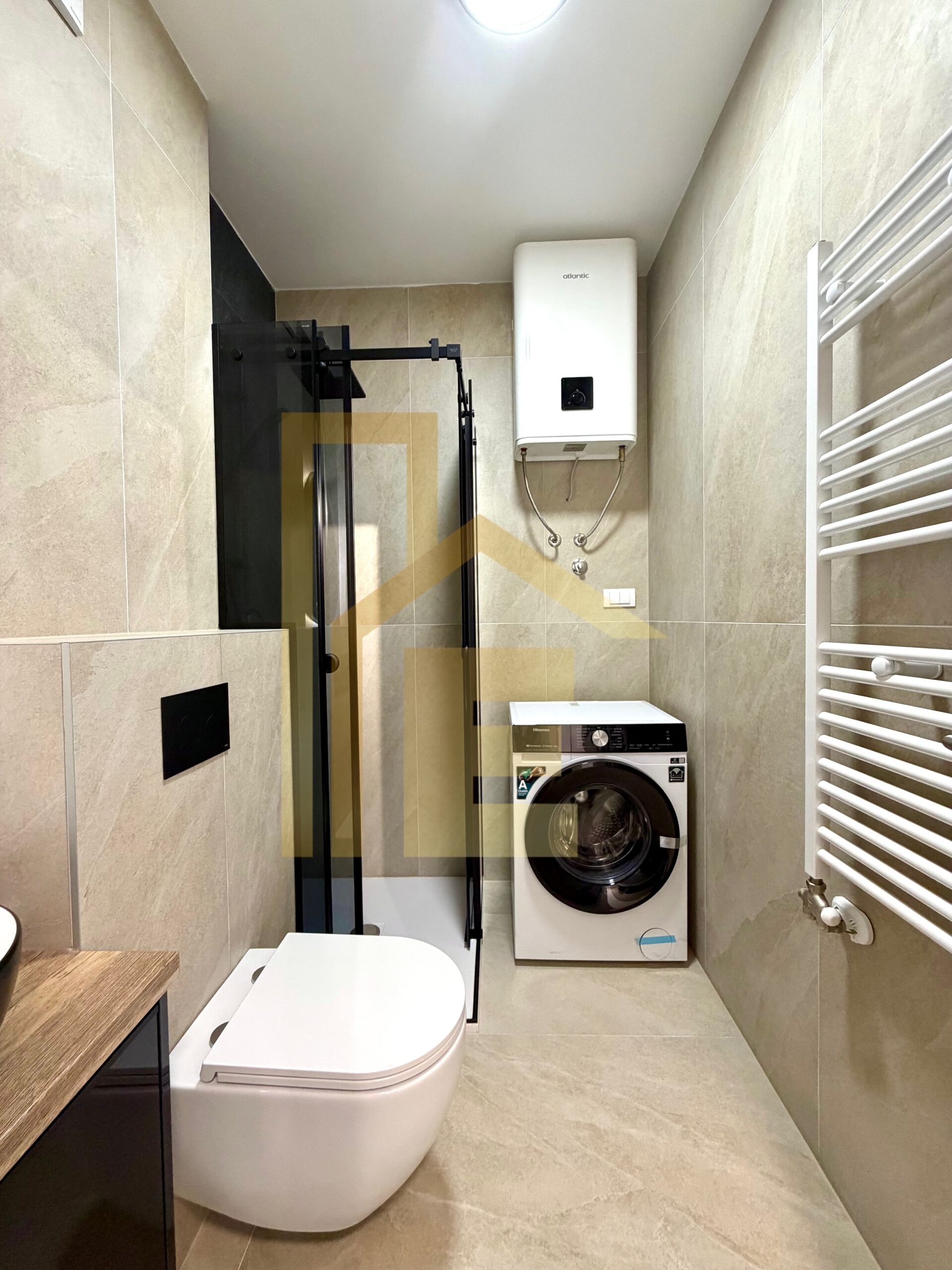 Iznajmljujemo NOV dvosoban stan, naselje Ada slika 20