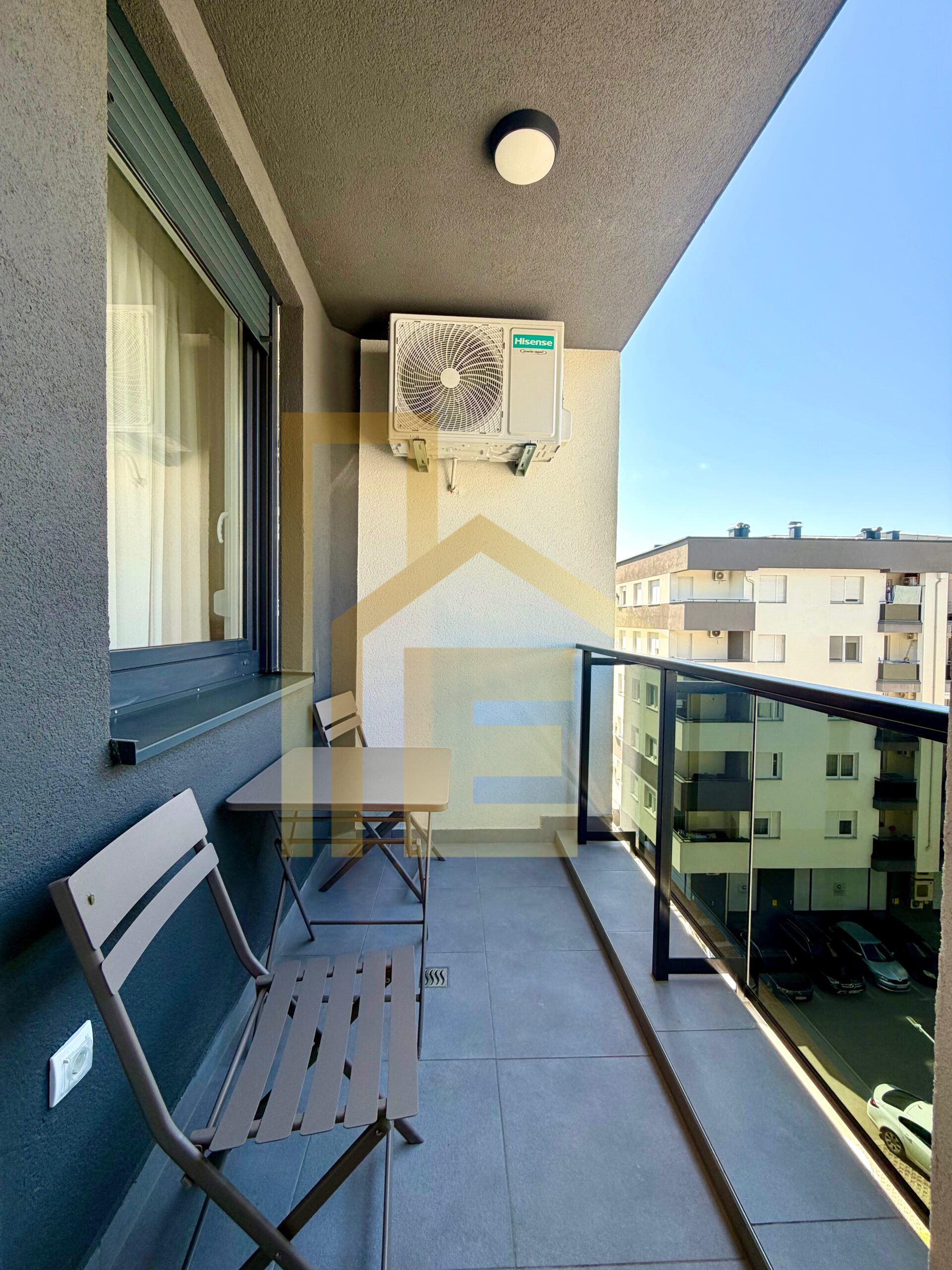 Iznajmljujemo NOV dvosoban stan, naselje Ada slika 19