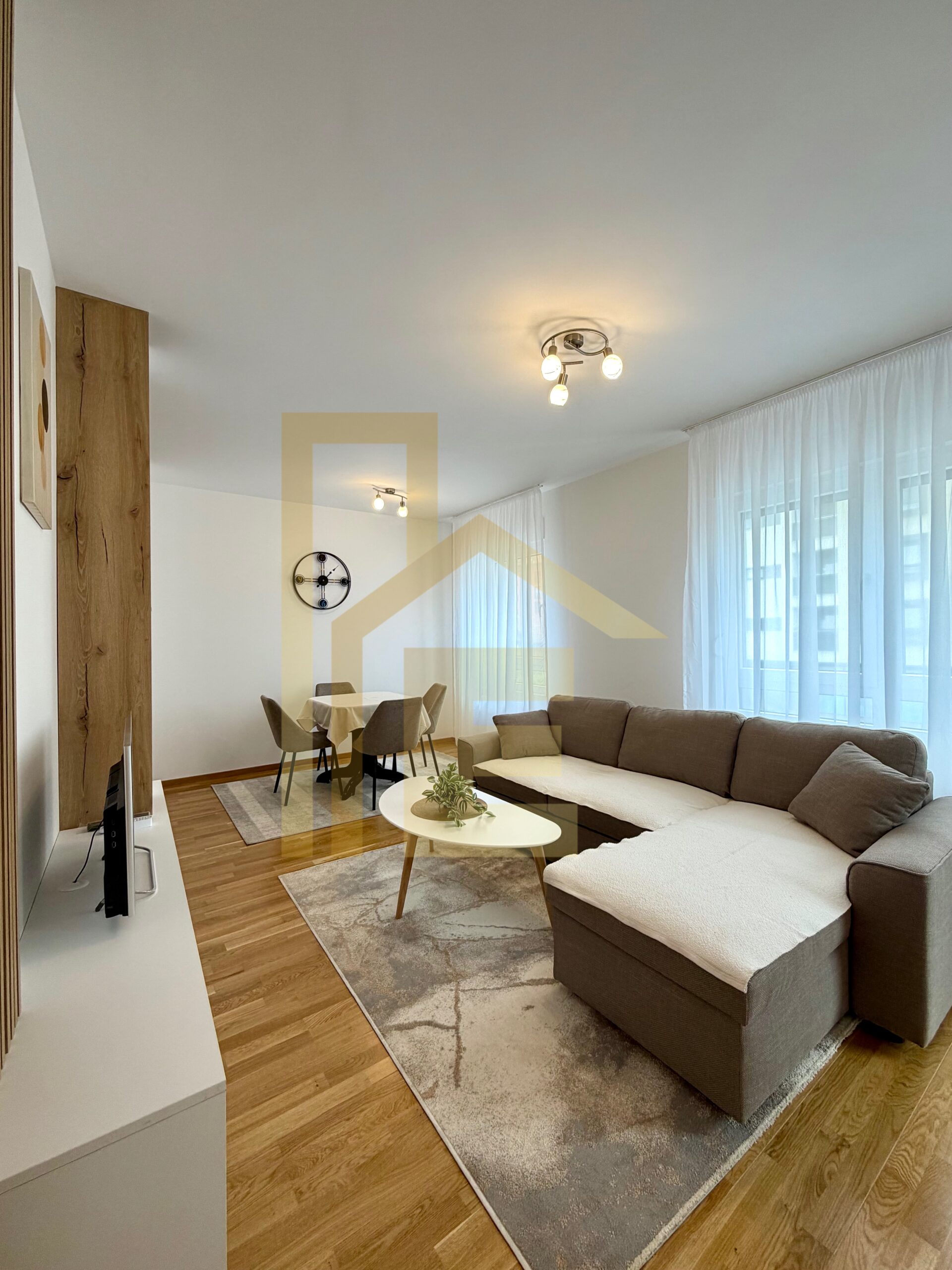 Potpuno nov dvosoban stan, podnožje Starčevice slika 1