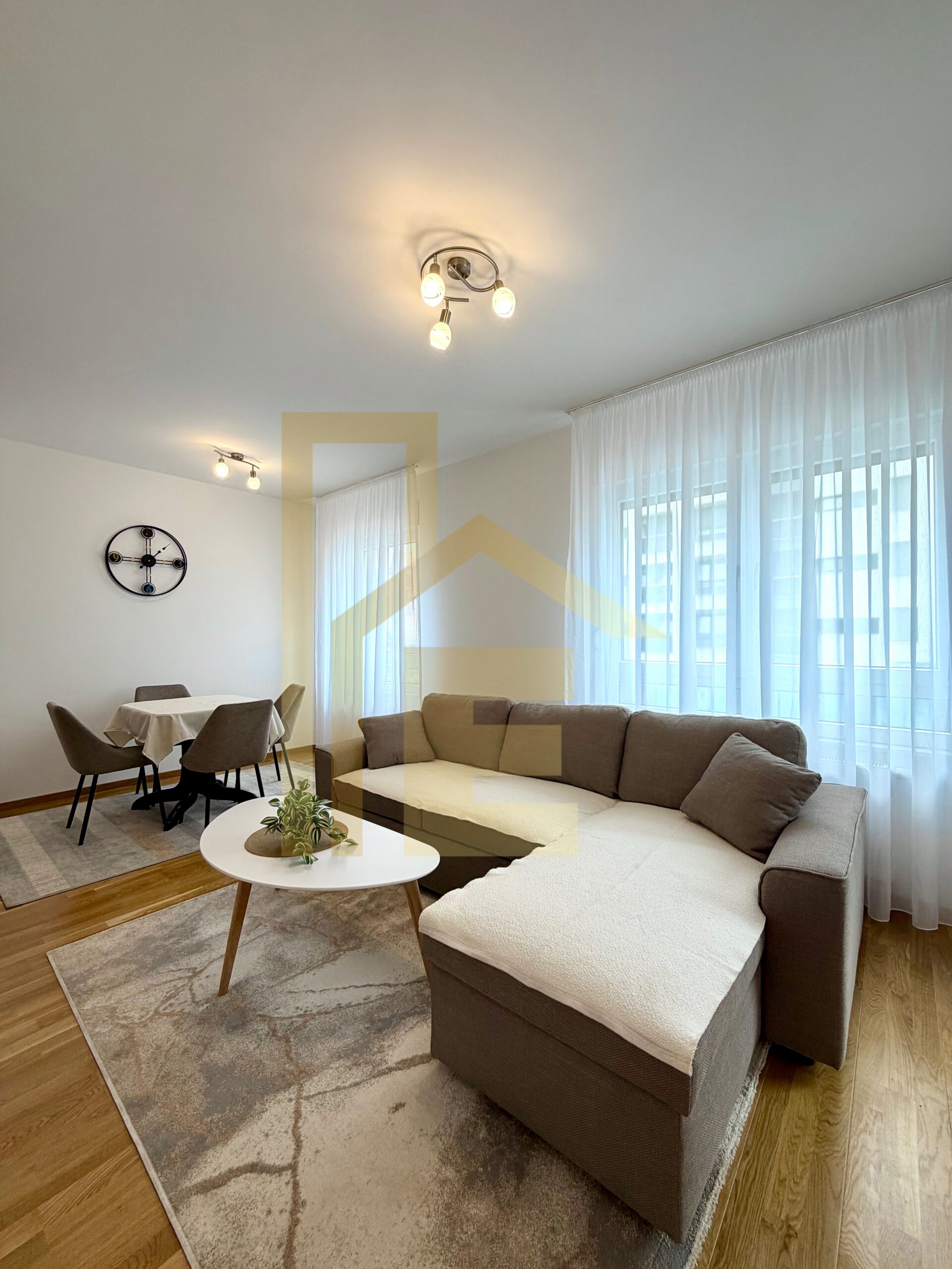 Potpuno nov dvosoban stan, podnožje Starčevice slika 2