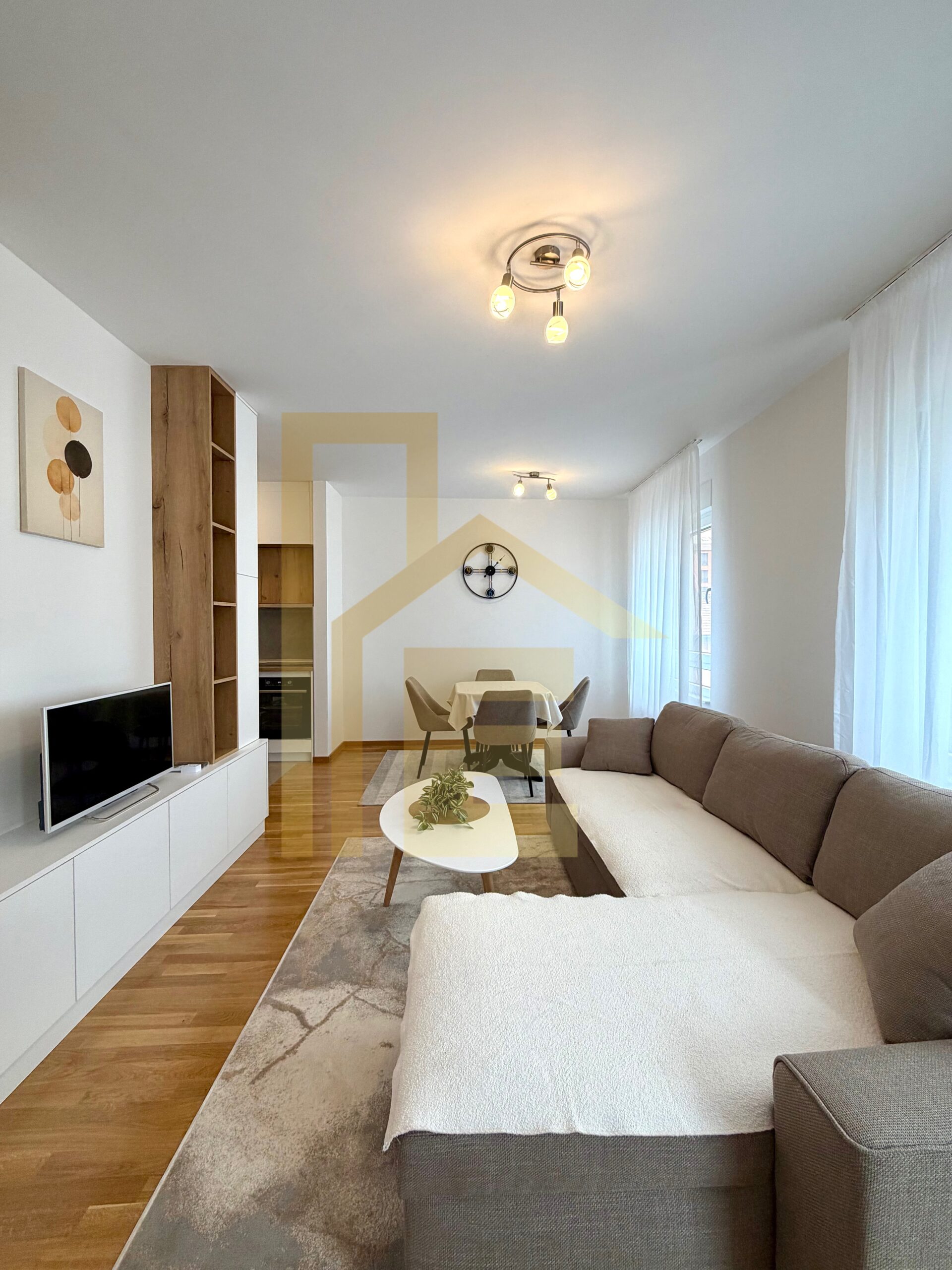 Potpuno nov dvosoban stan, podnožje Starčevice slika 3