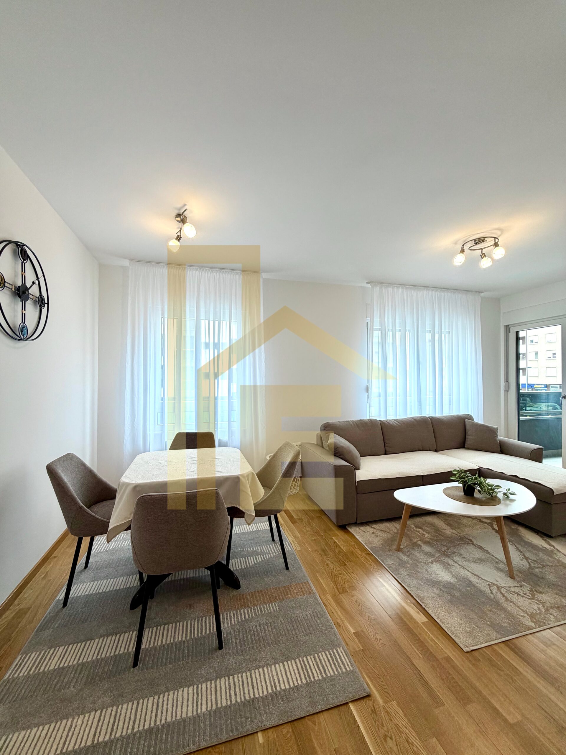 Potpuno nov dvosoban stan, podnožje Starčevice slika 12