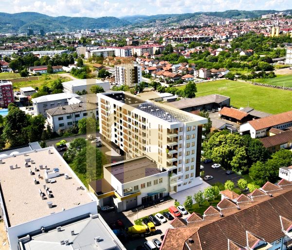Na prodaju NOV dvosoban stan, naselje Lazarevo slika 2