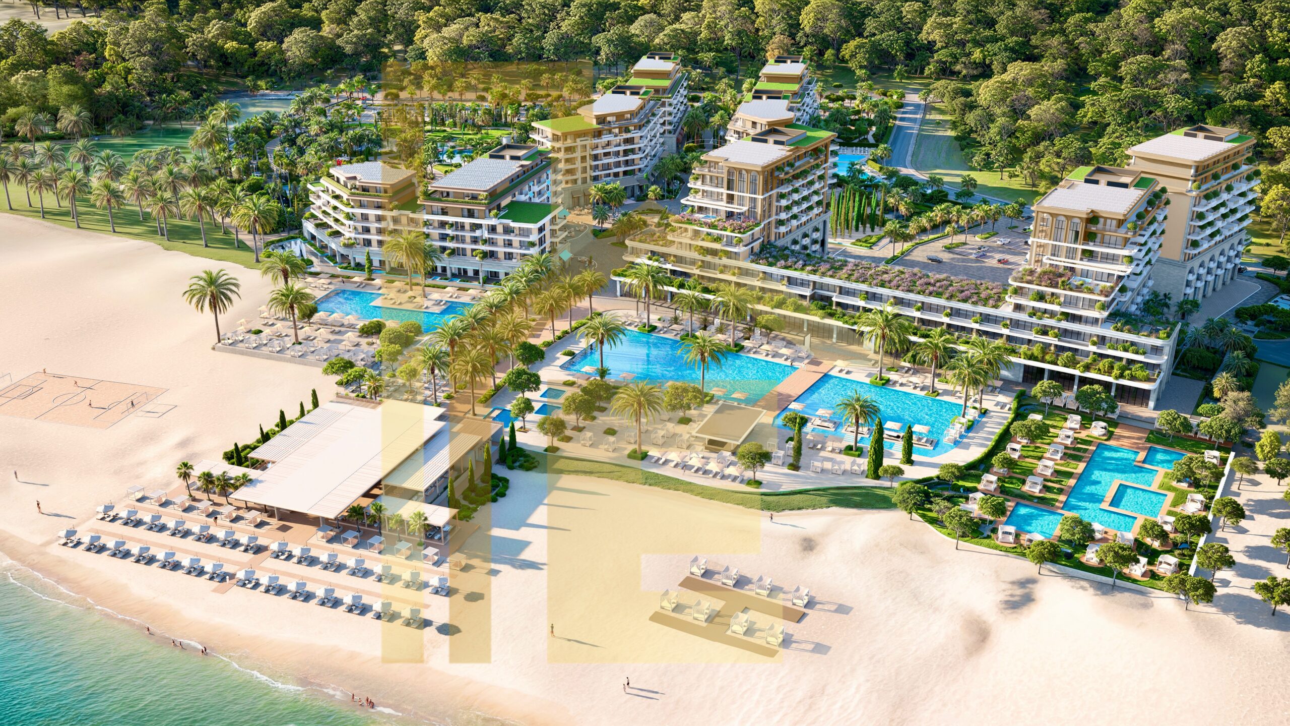 Na prodaju luksuzni apartmani na obali mora slika 2