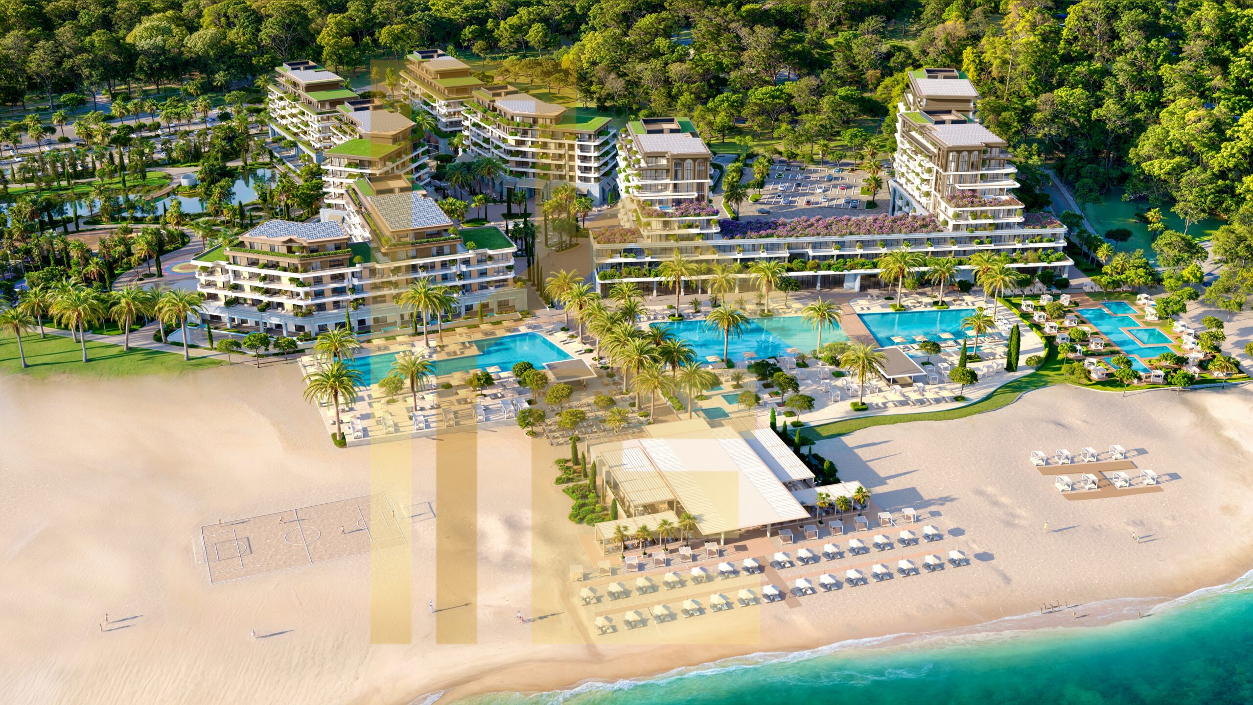 Na prodaju luksuzni apartmani na obali mora slika 3