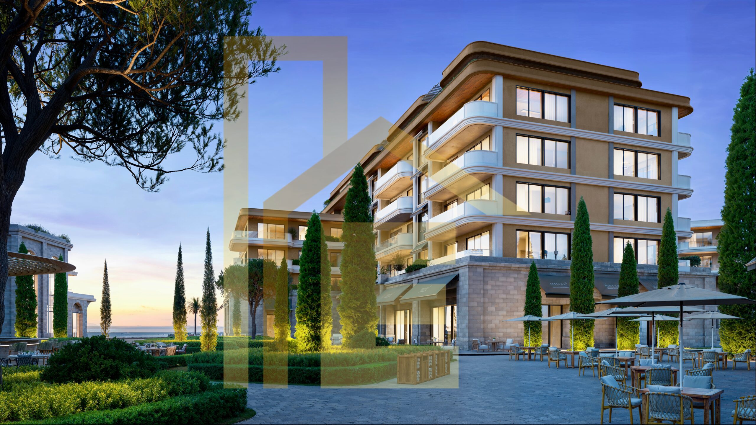 Na prodaju luksuzni apartmani na obali mora slika 10