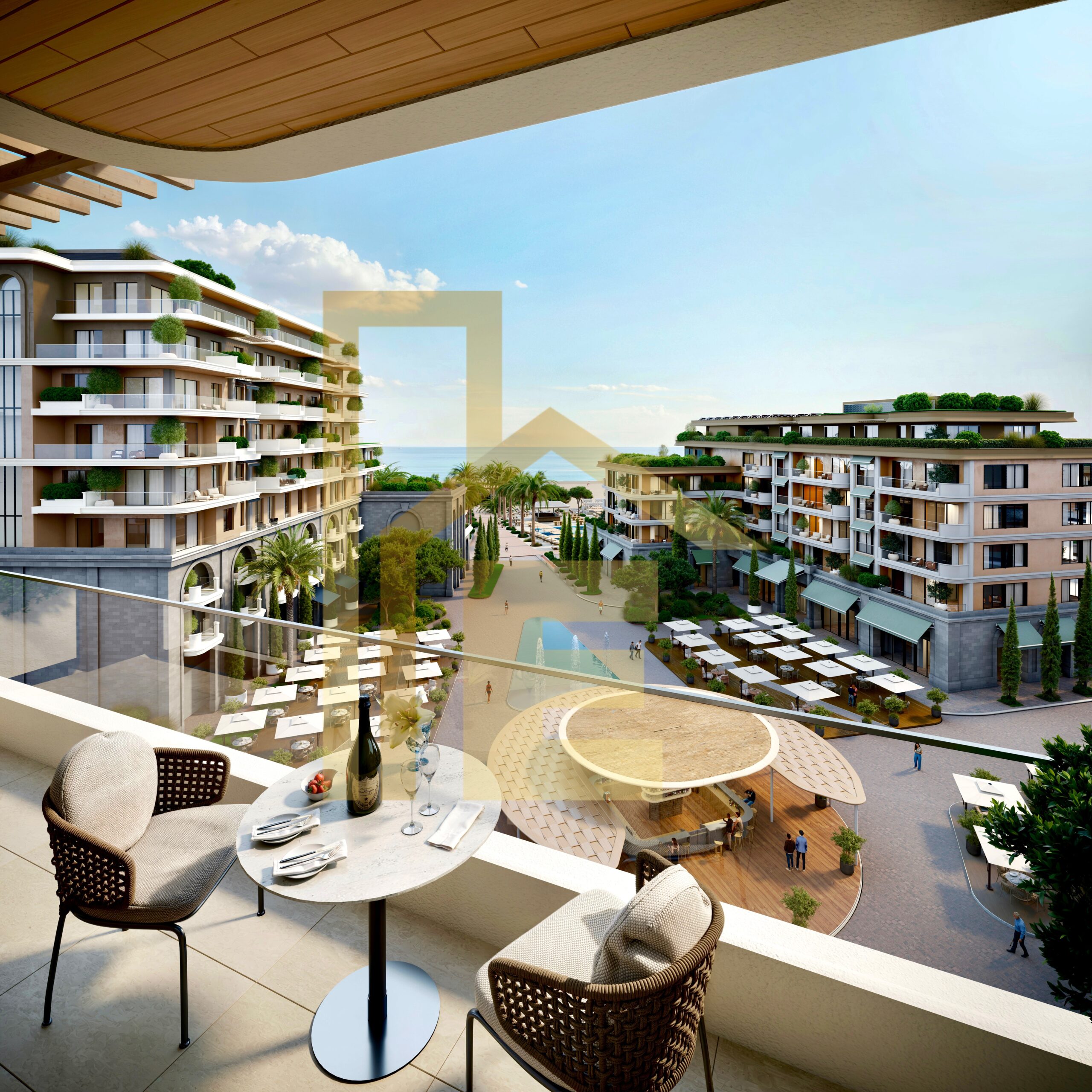Na prodaju luksuzni apartmani na obali mora slika 24